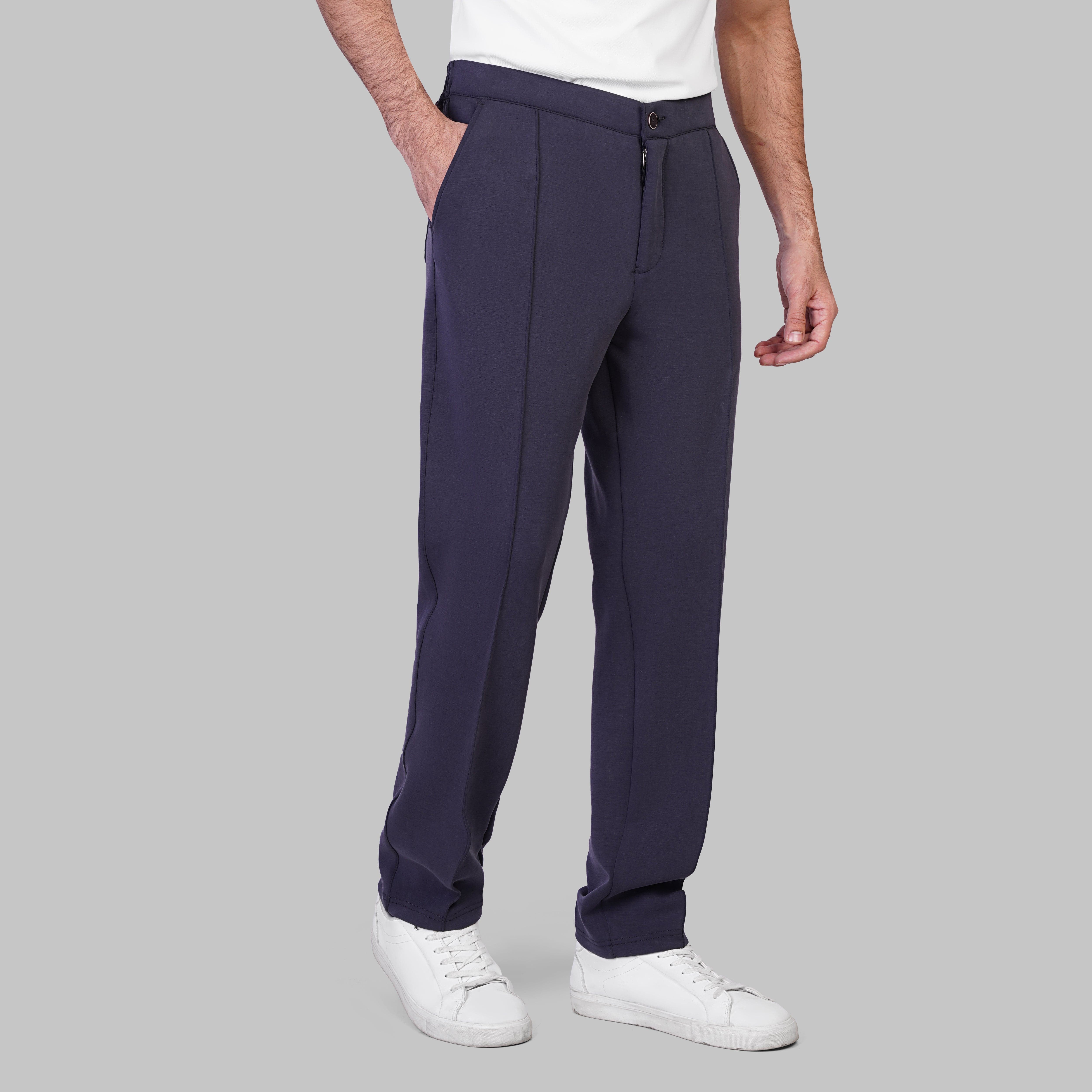 PREMIUM JOGGER WAIST SWEATPANTS - NAVY
