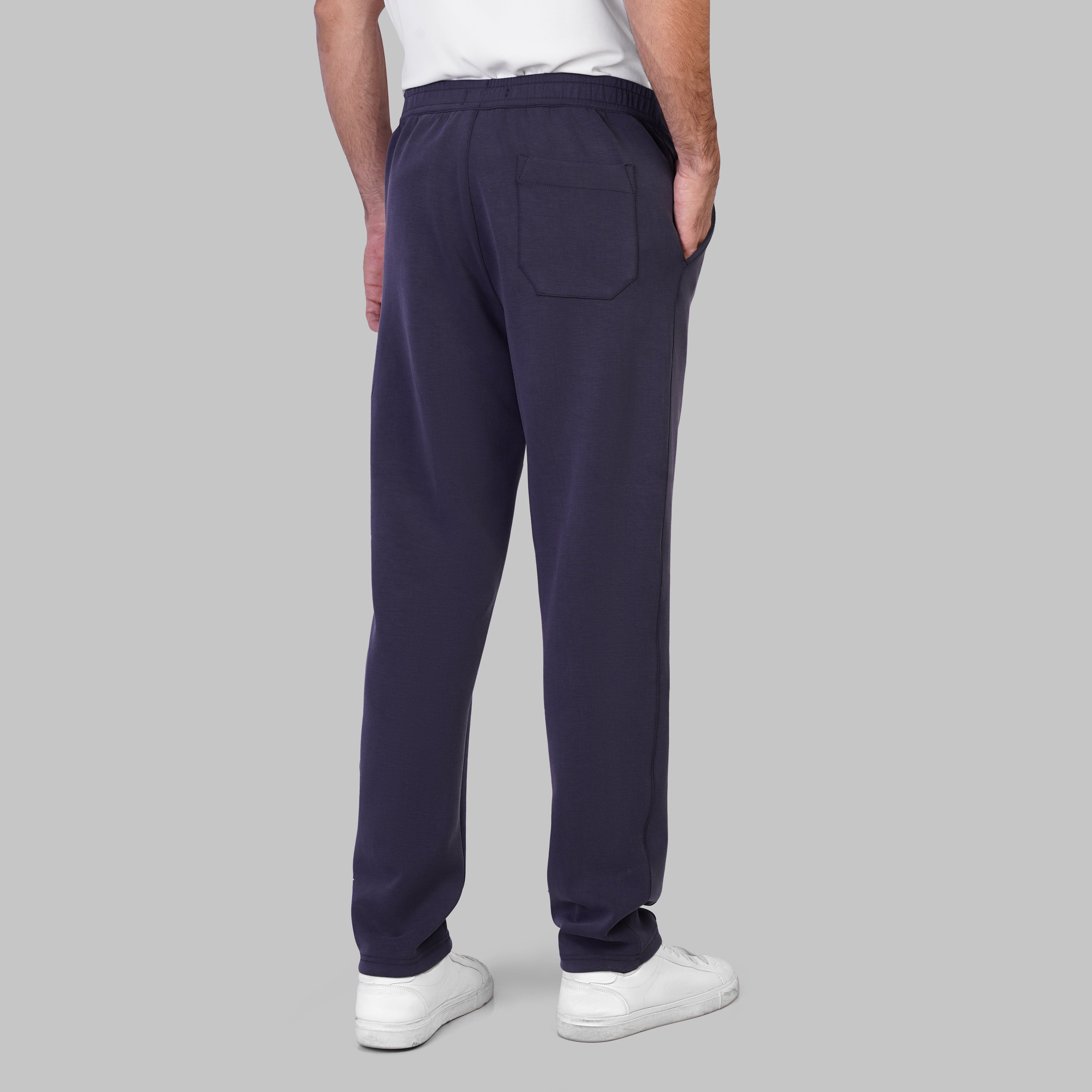 PREMIUM JOGGER WAIST SWEATPANTS - NAVY
