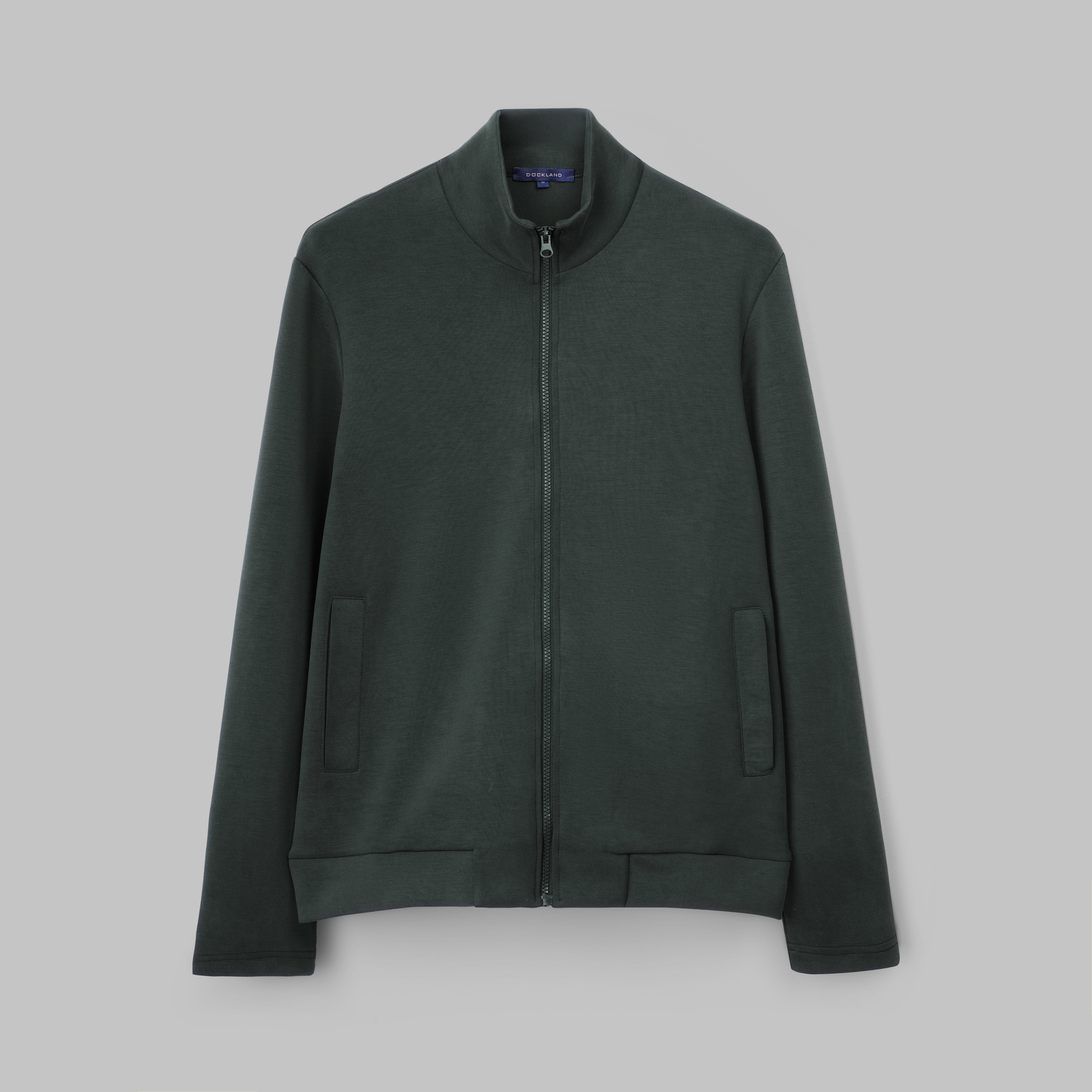 PREMIUM FULL-ZIP SWEATSHIRT - GREY