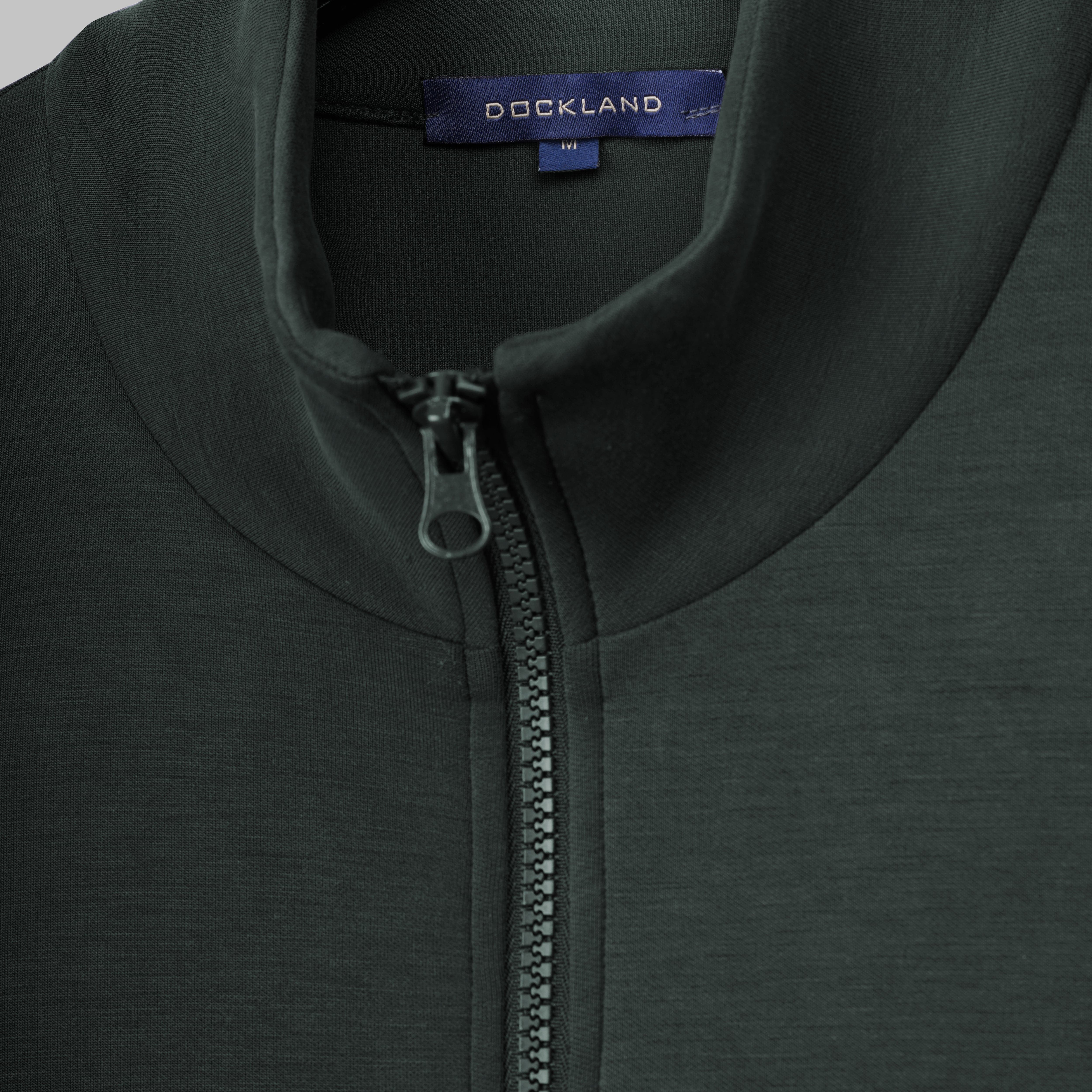 PREMIUM FULL-ZIP SWEATSHIRT - GREY