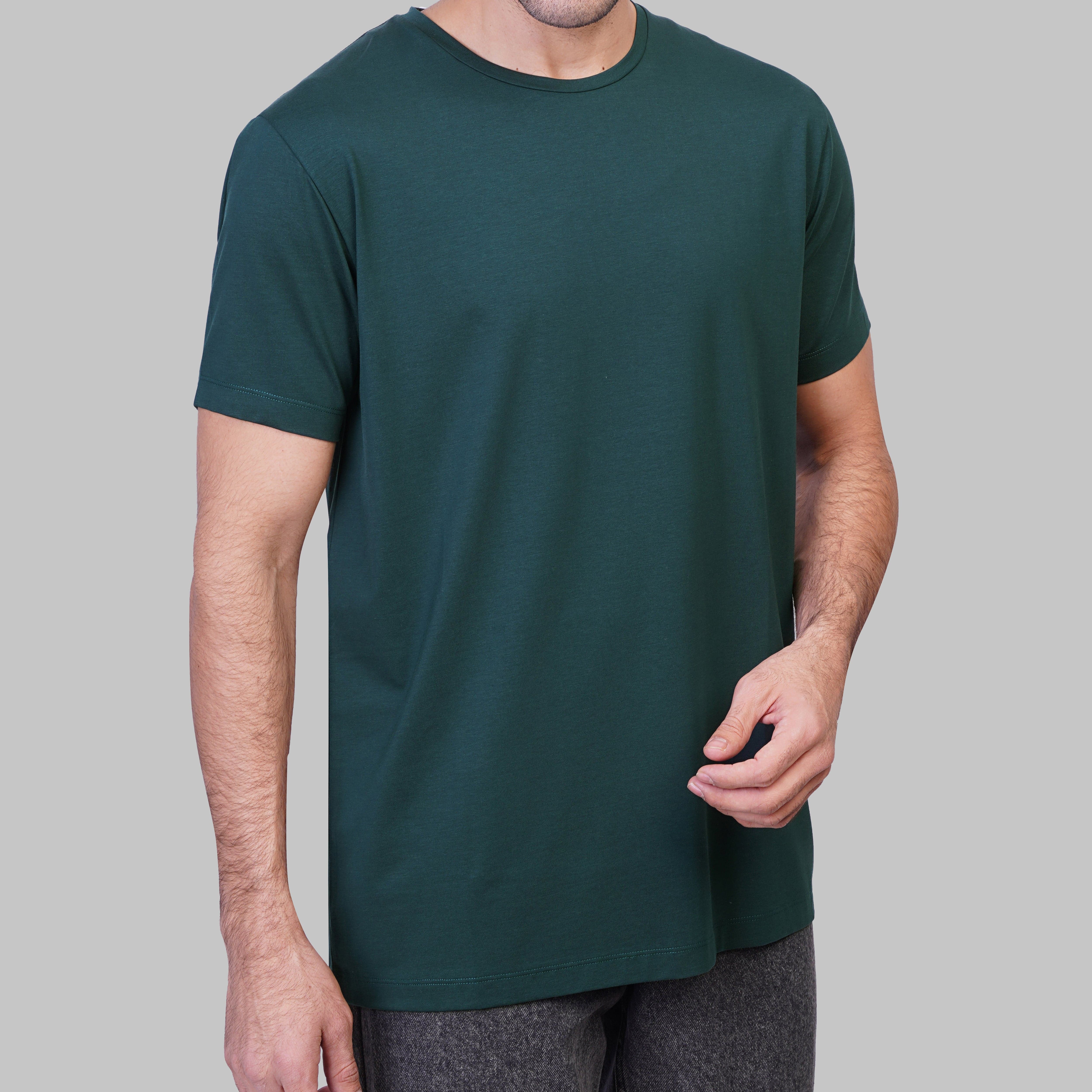 Premium Round-Neck Tshirt - GINZARY