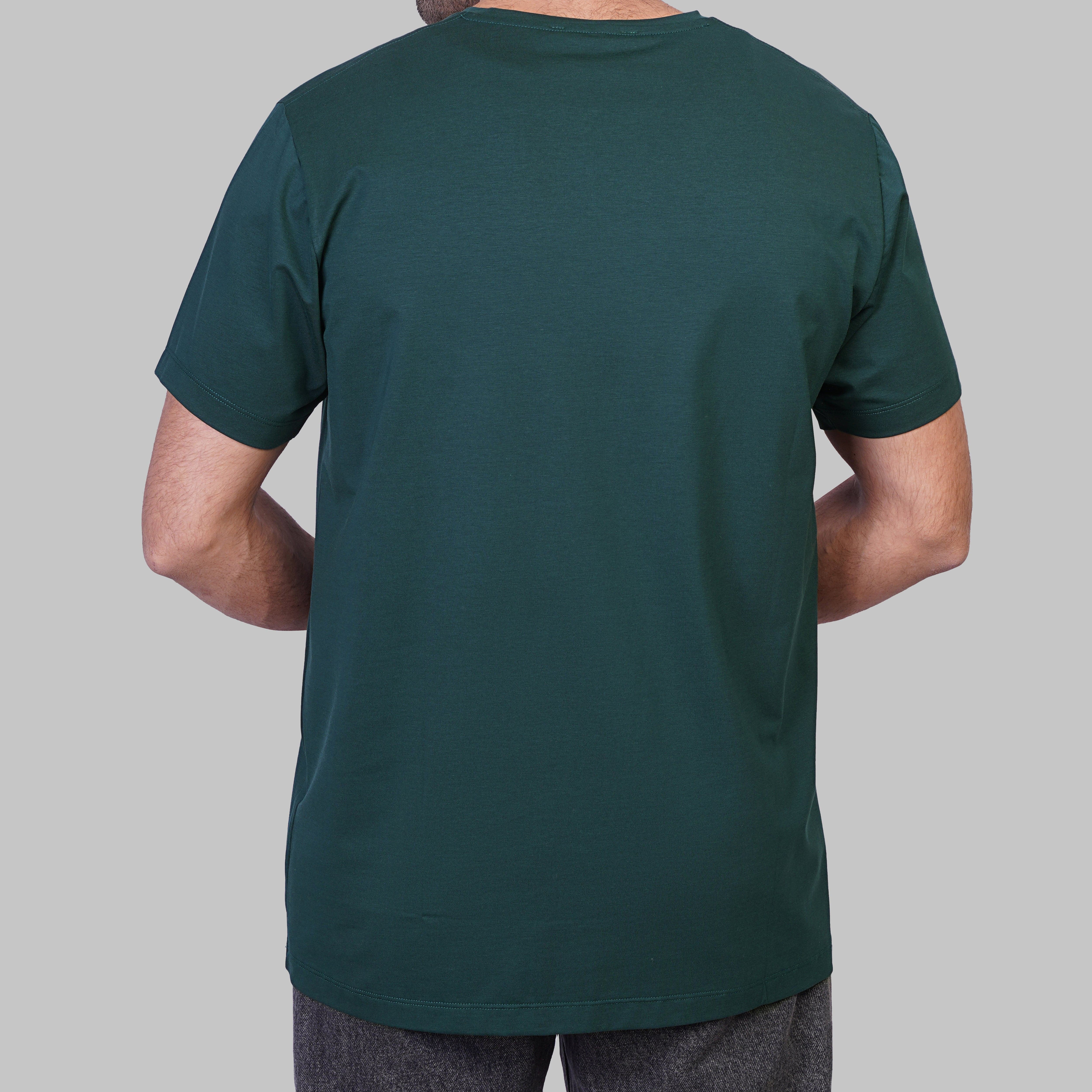 Premium Round-Neck Tshirt - GINZARY