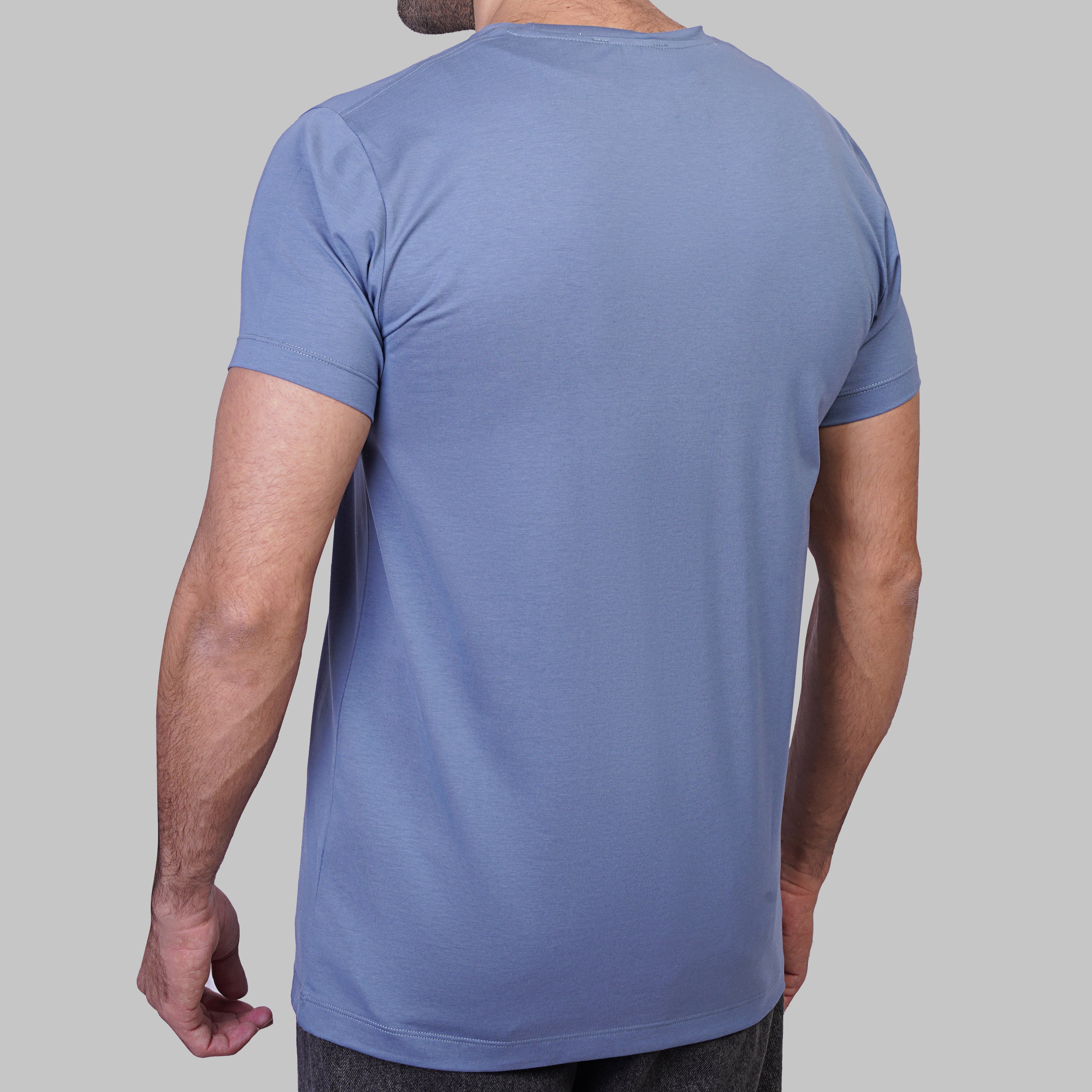 Premium Round-Neck Tshirt - INDIGO