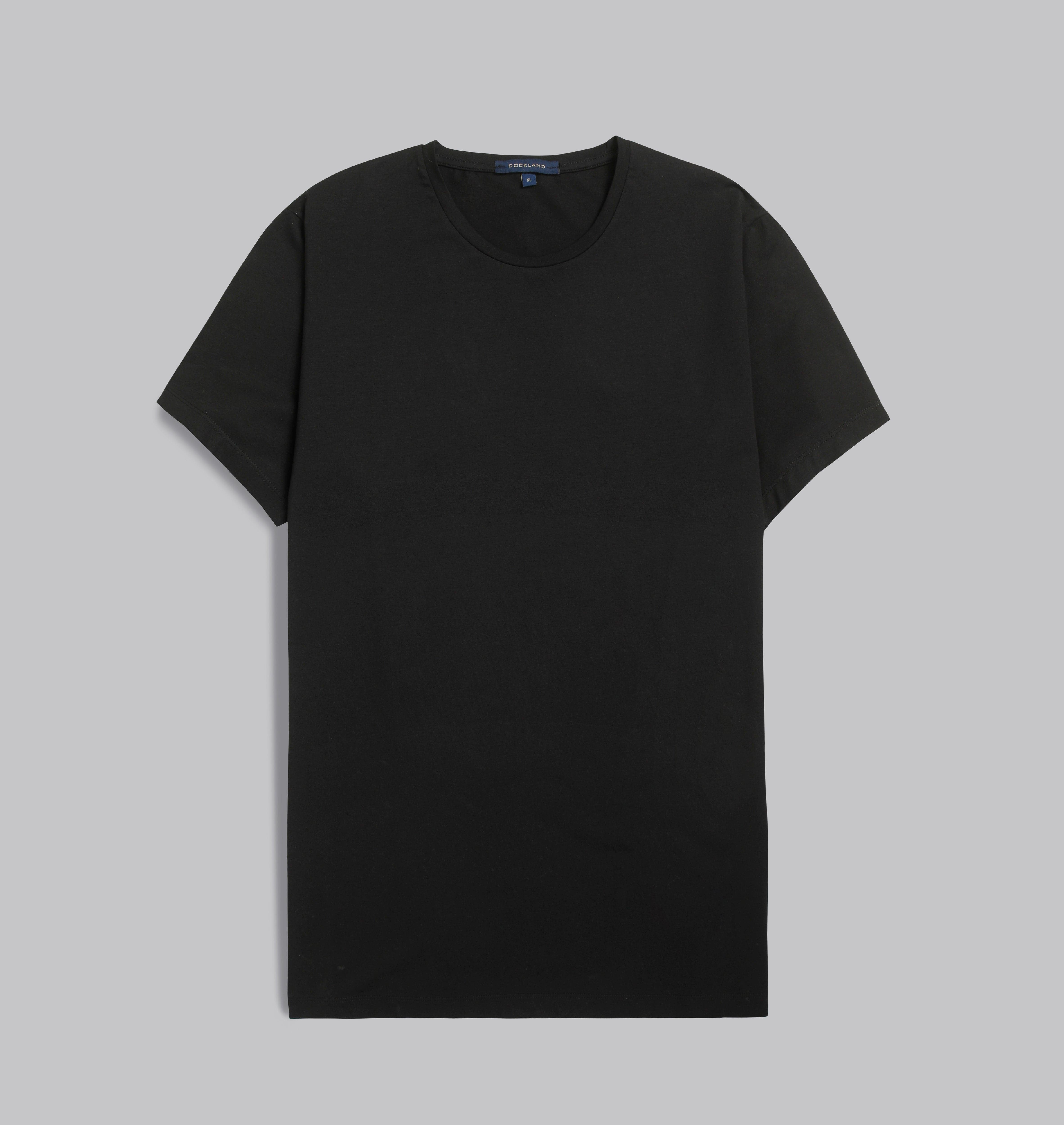Premium Round-Neck Tshirt - BLACK