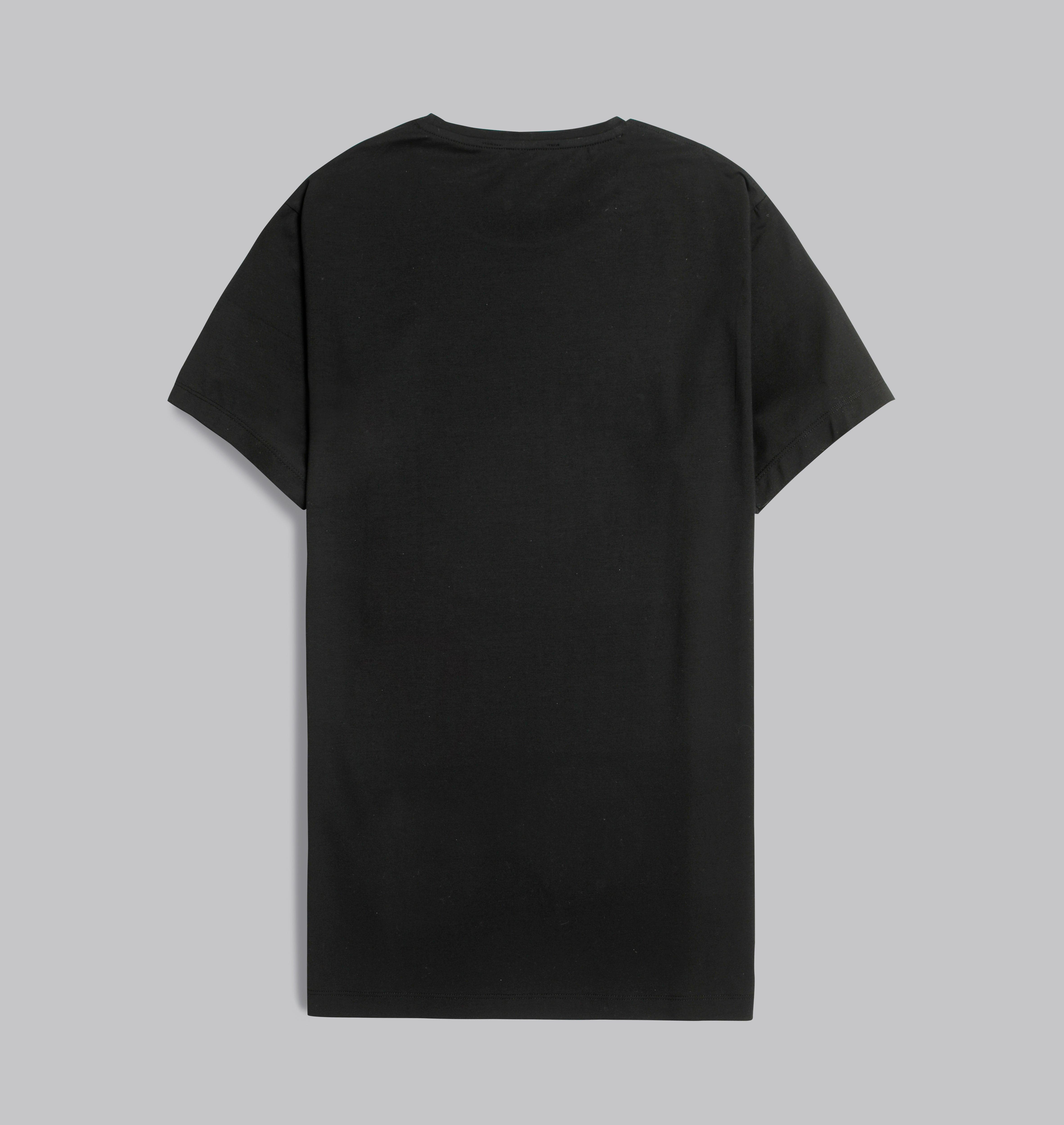 Premium Round-Neck Tshirt - BLACK