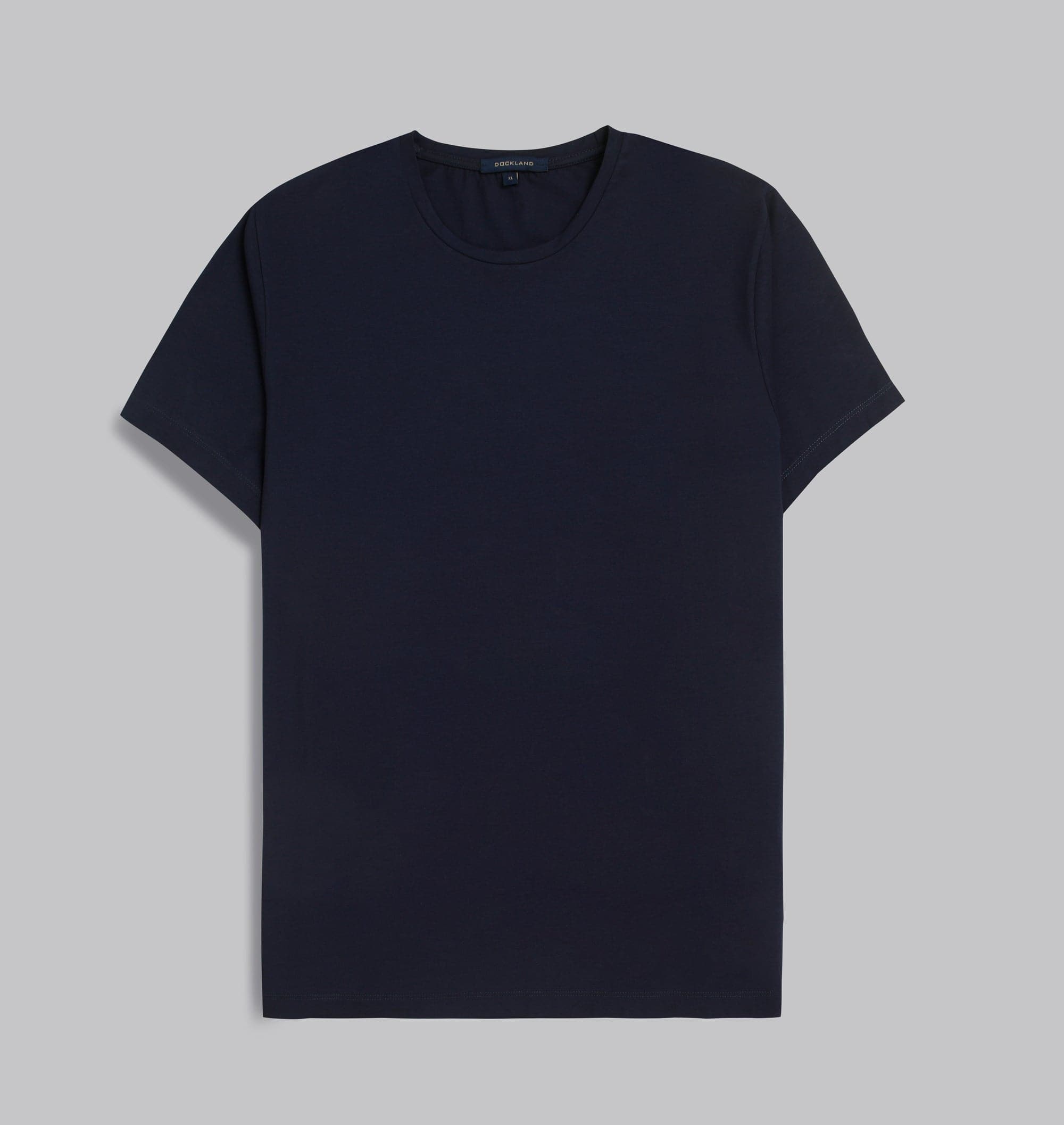 Premium Round-Neck Tshirt - DARK NAVY