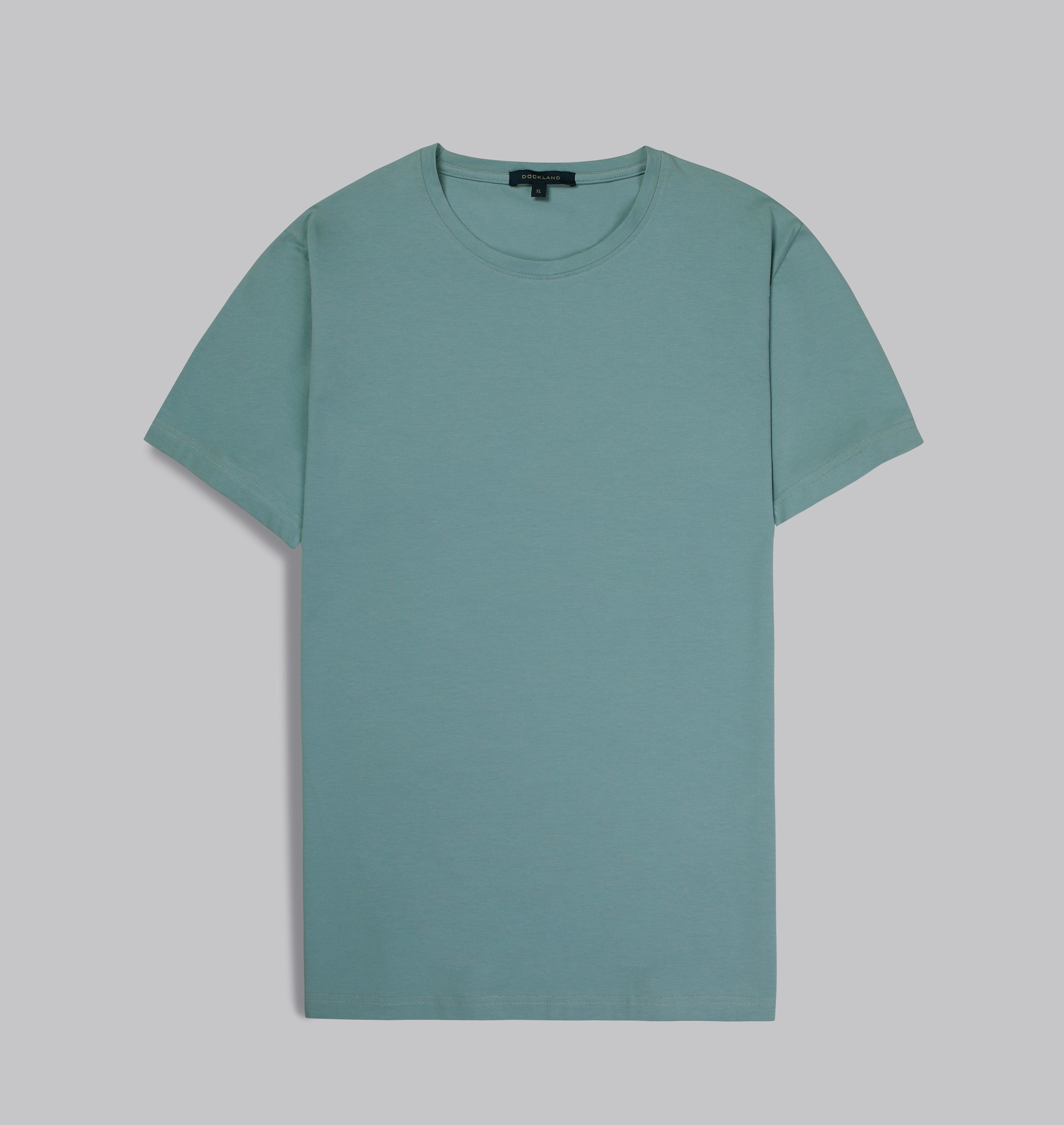 Premium Round-Neck Tshirt - LIGHT BLUE