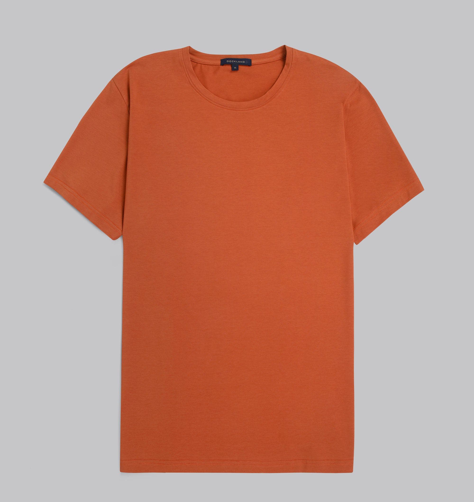 Premium Round-Neck Tshirt - COPPER