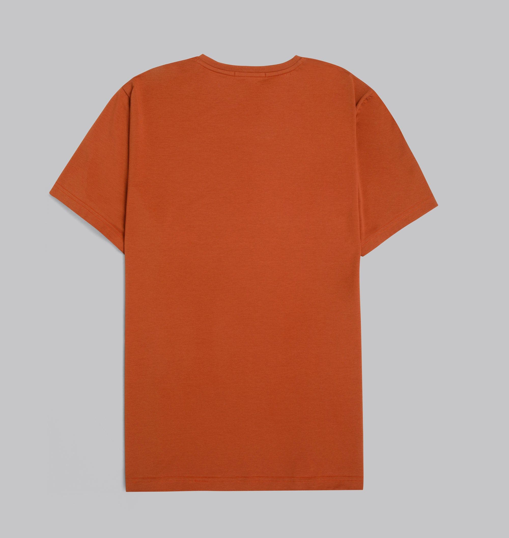 Premium Round-Neck Tshirt - COPPER