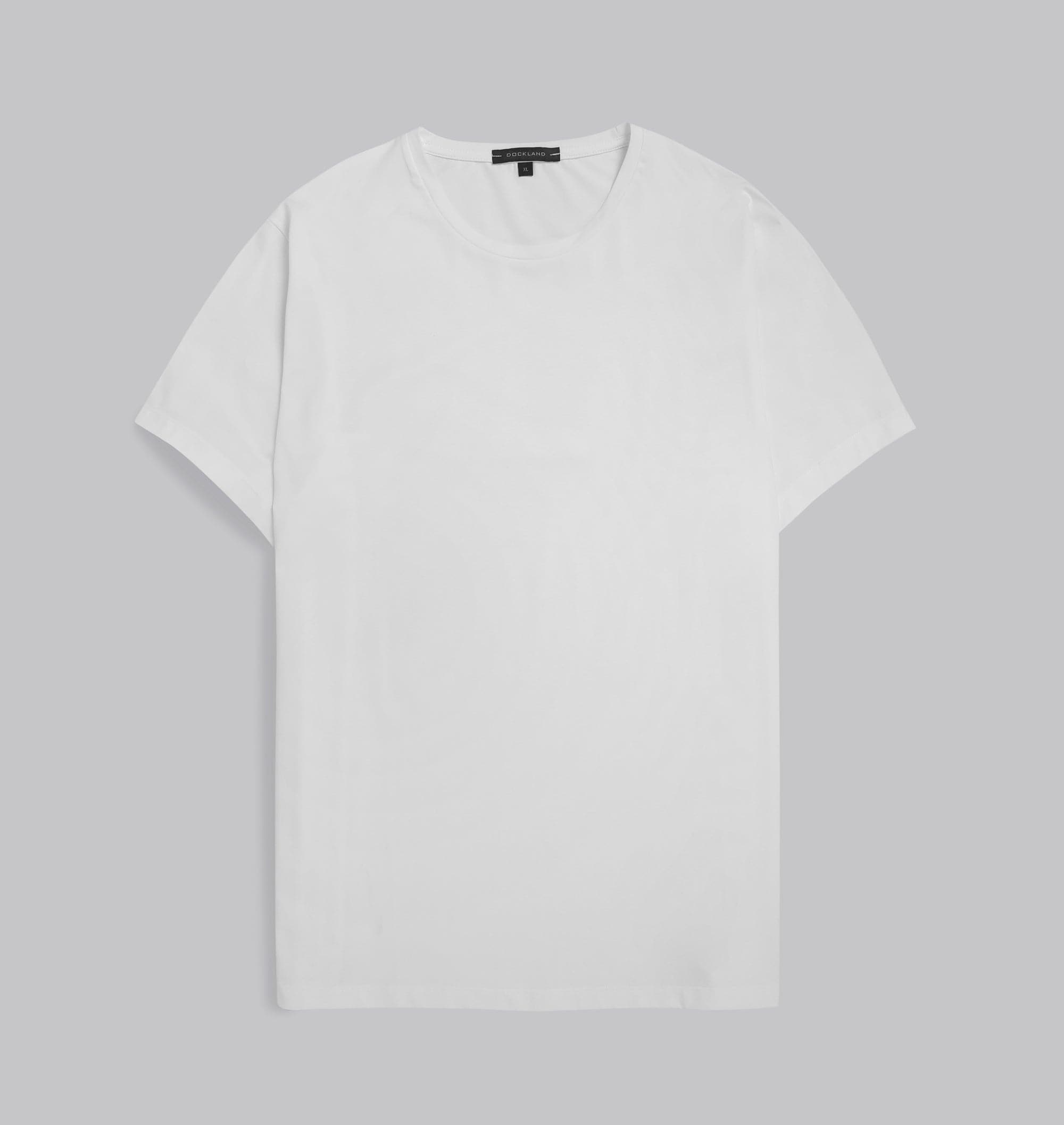 Premium Round-Neck Tshirt - OFF WHITE