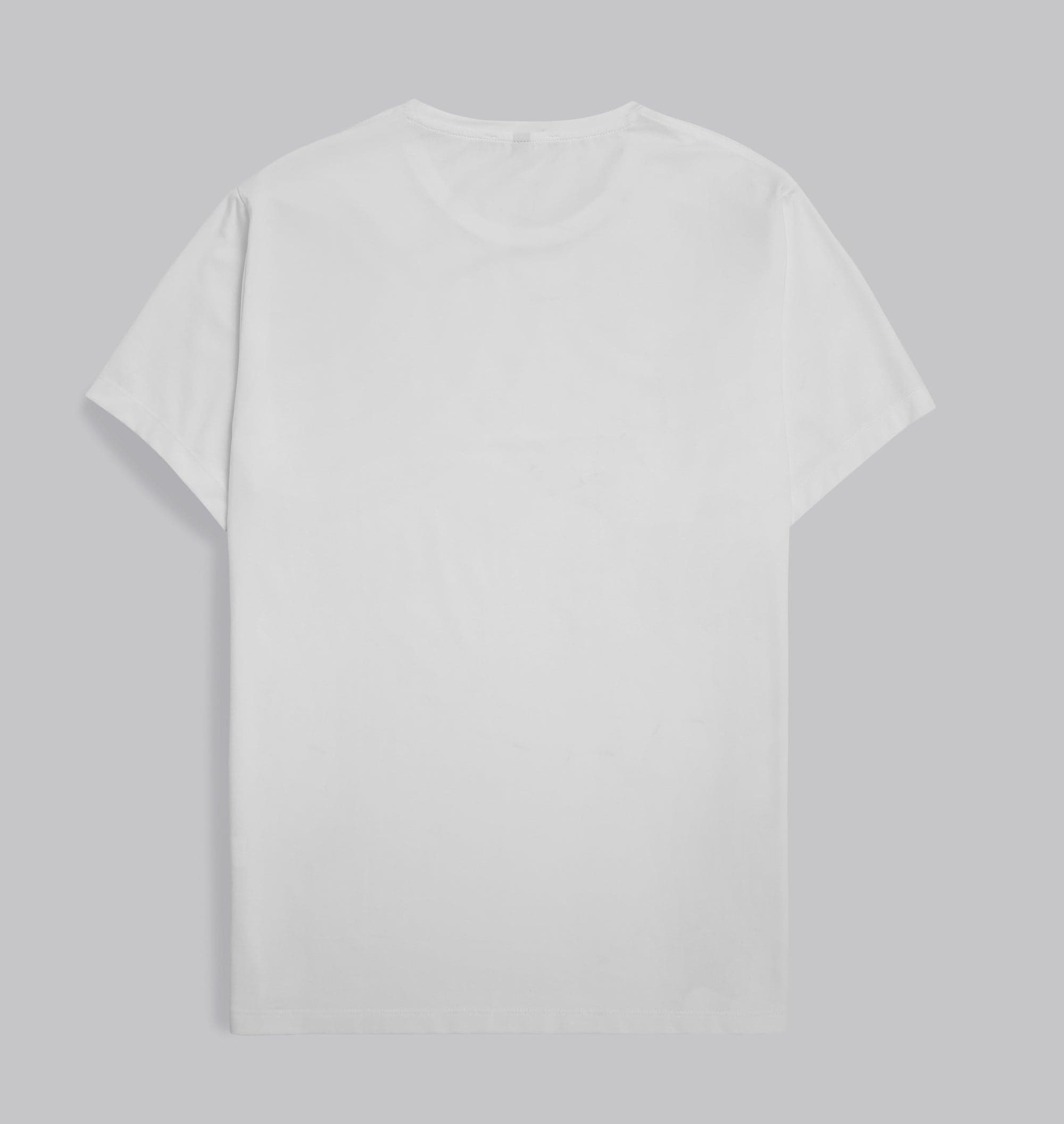 Premium Round-Neck Tshirt - OFF WHITE