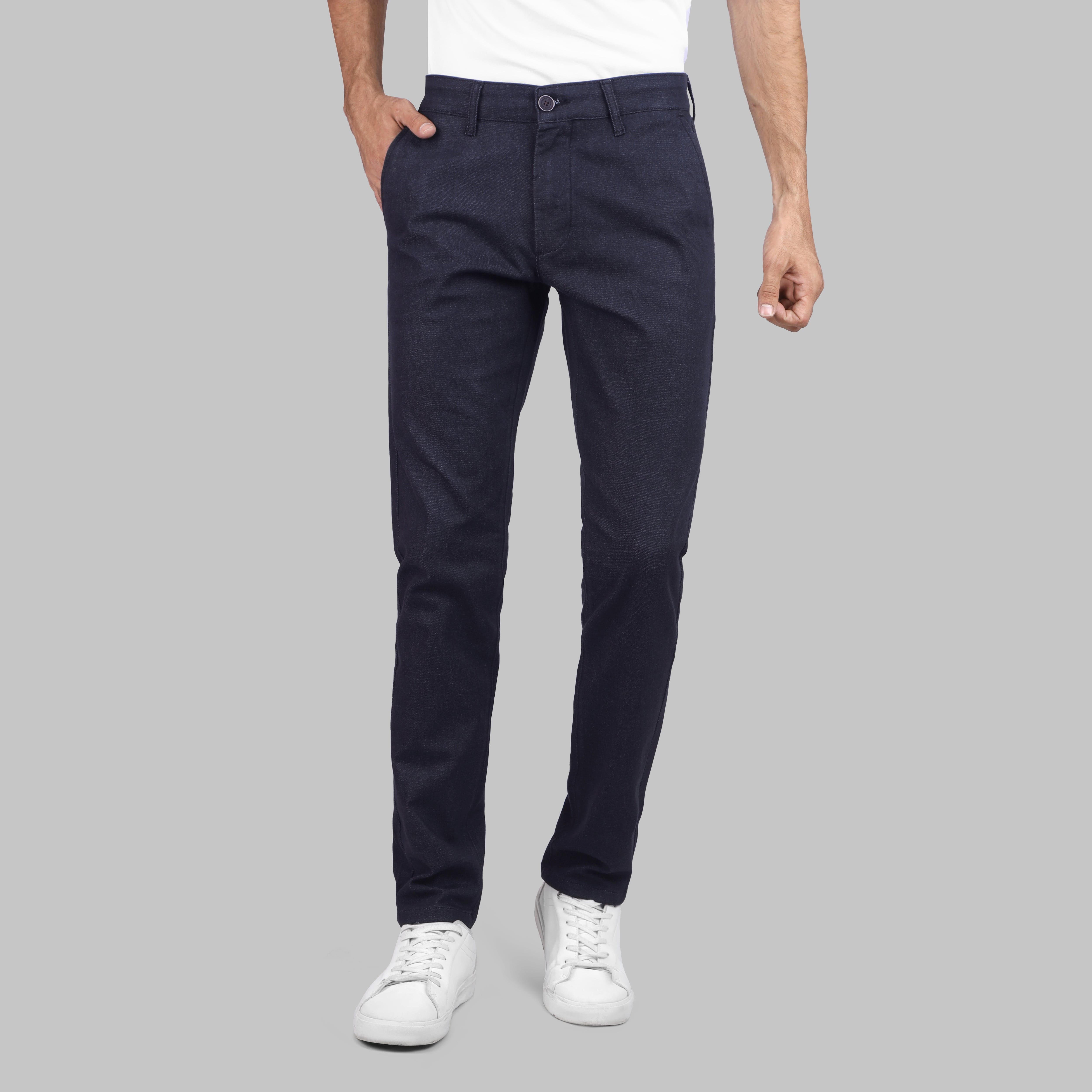 Premium Slim-Fit Jeans - NAVY