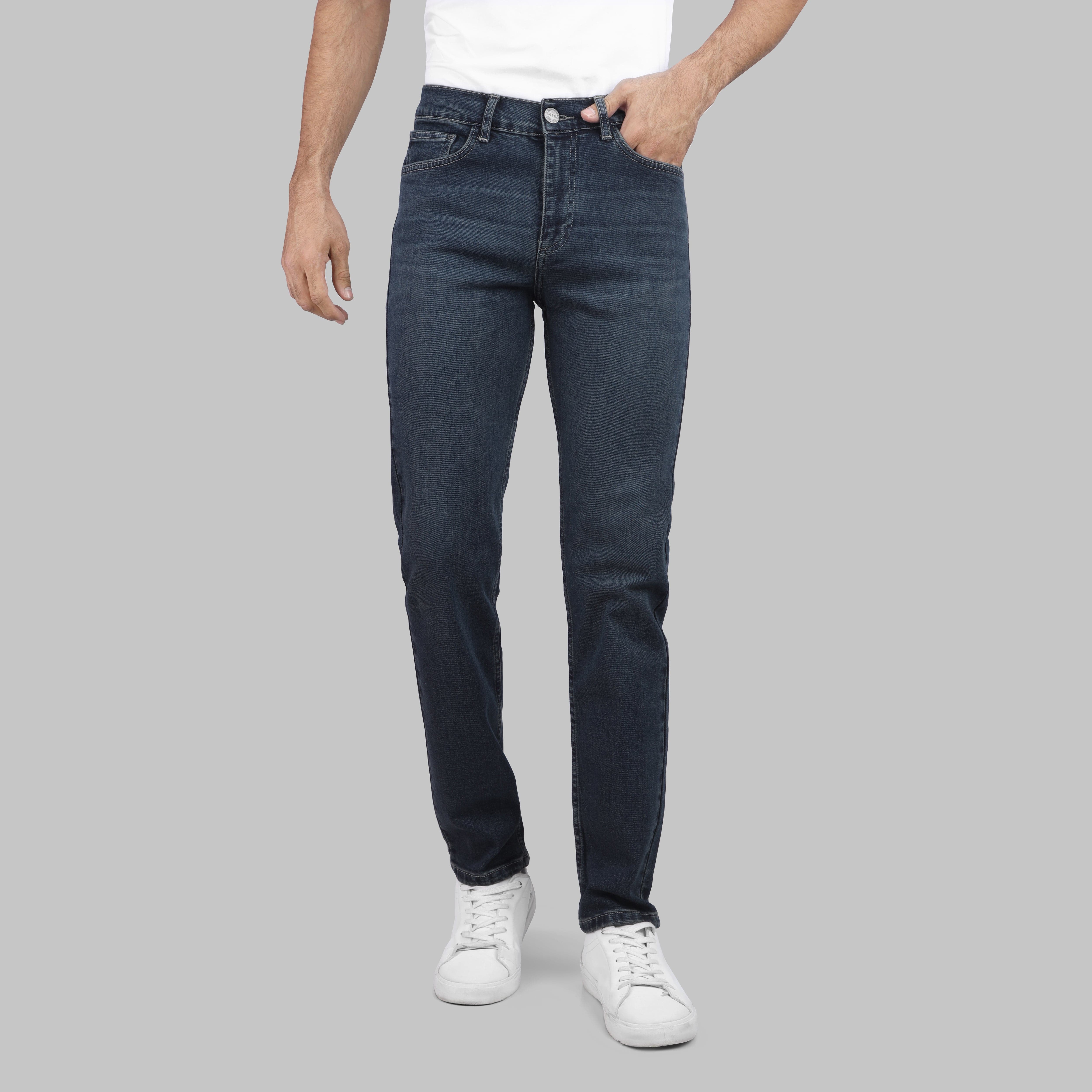 REGULAR FIT JEANS - DARK JEANS