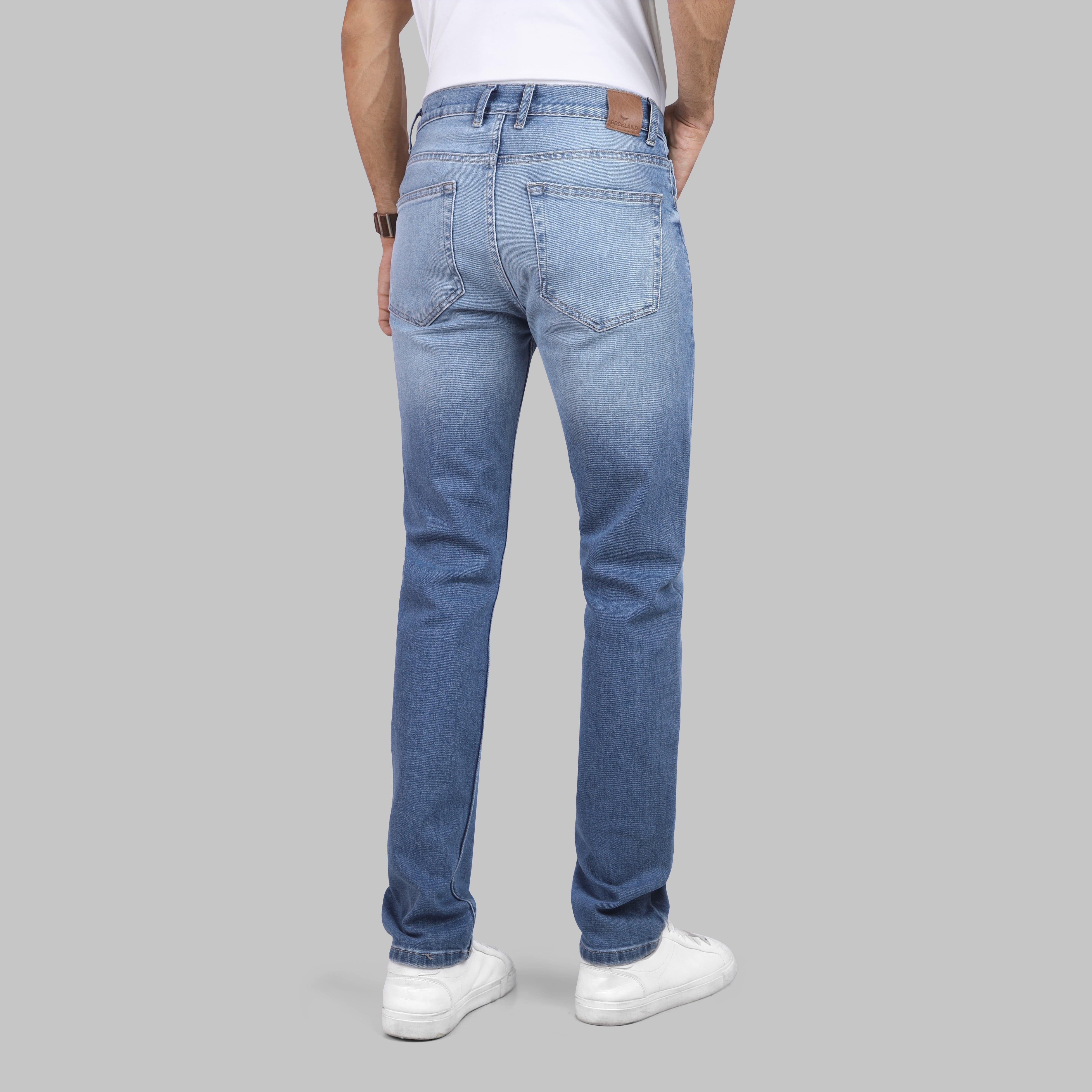 REGULAR FIT JEANS - LIGHT JEANS