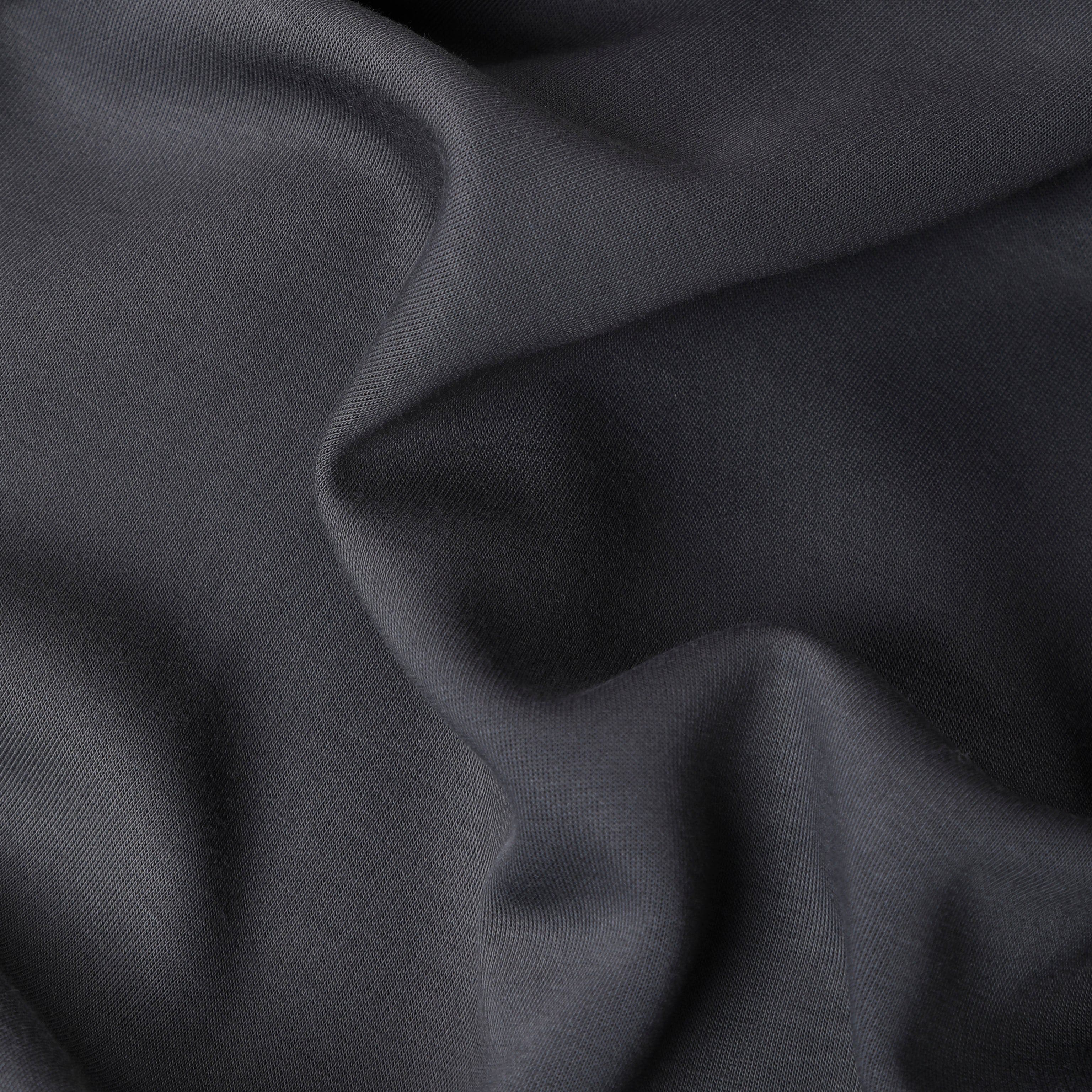 PREMIUM QUARTER ZIP SWEATSHIRT - DARK GREY