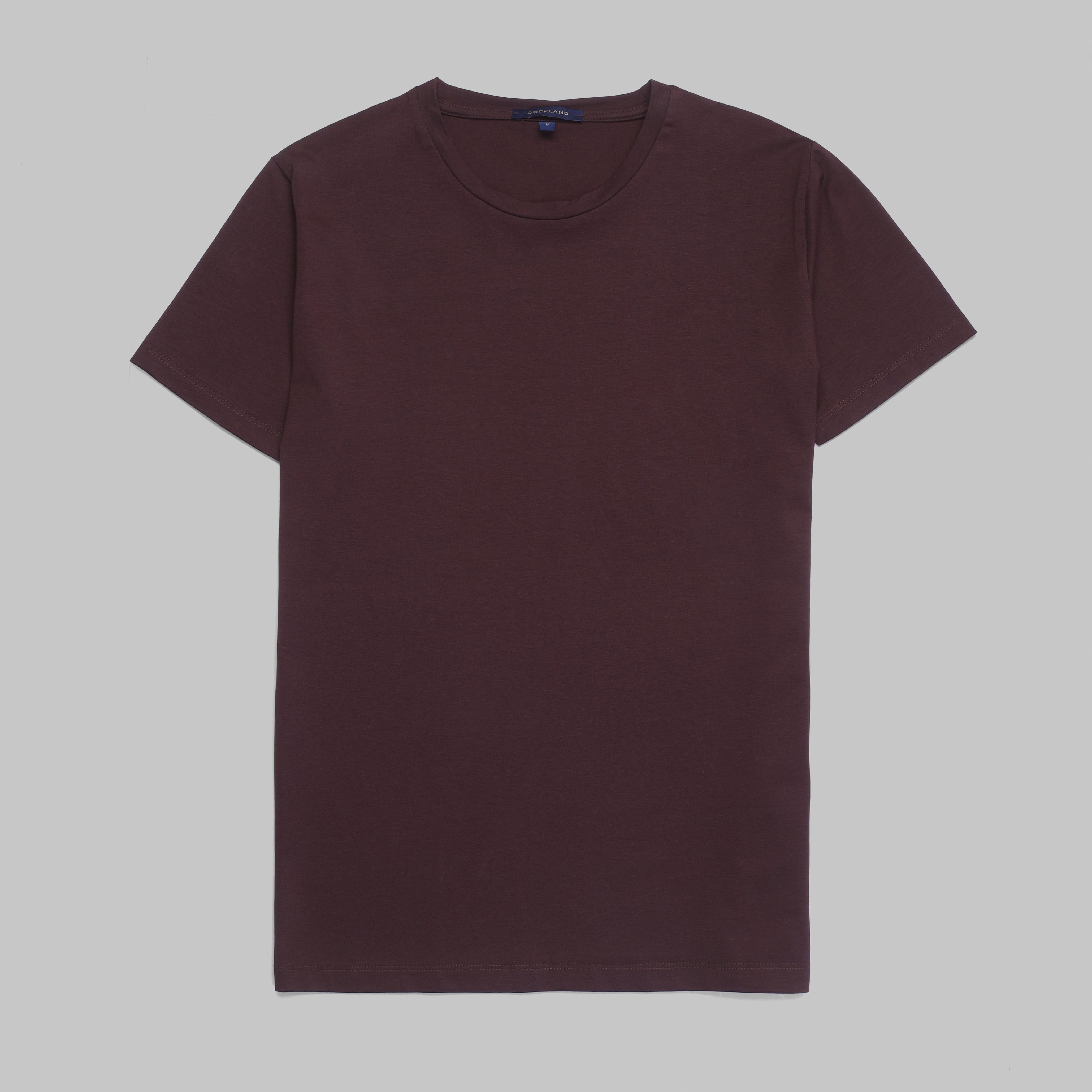 Premium Round-Neck Tshirt - BROWN