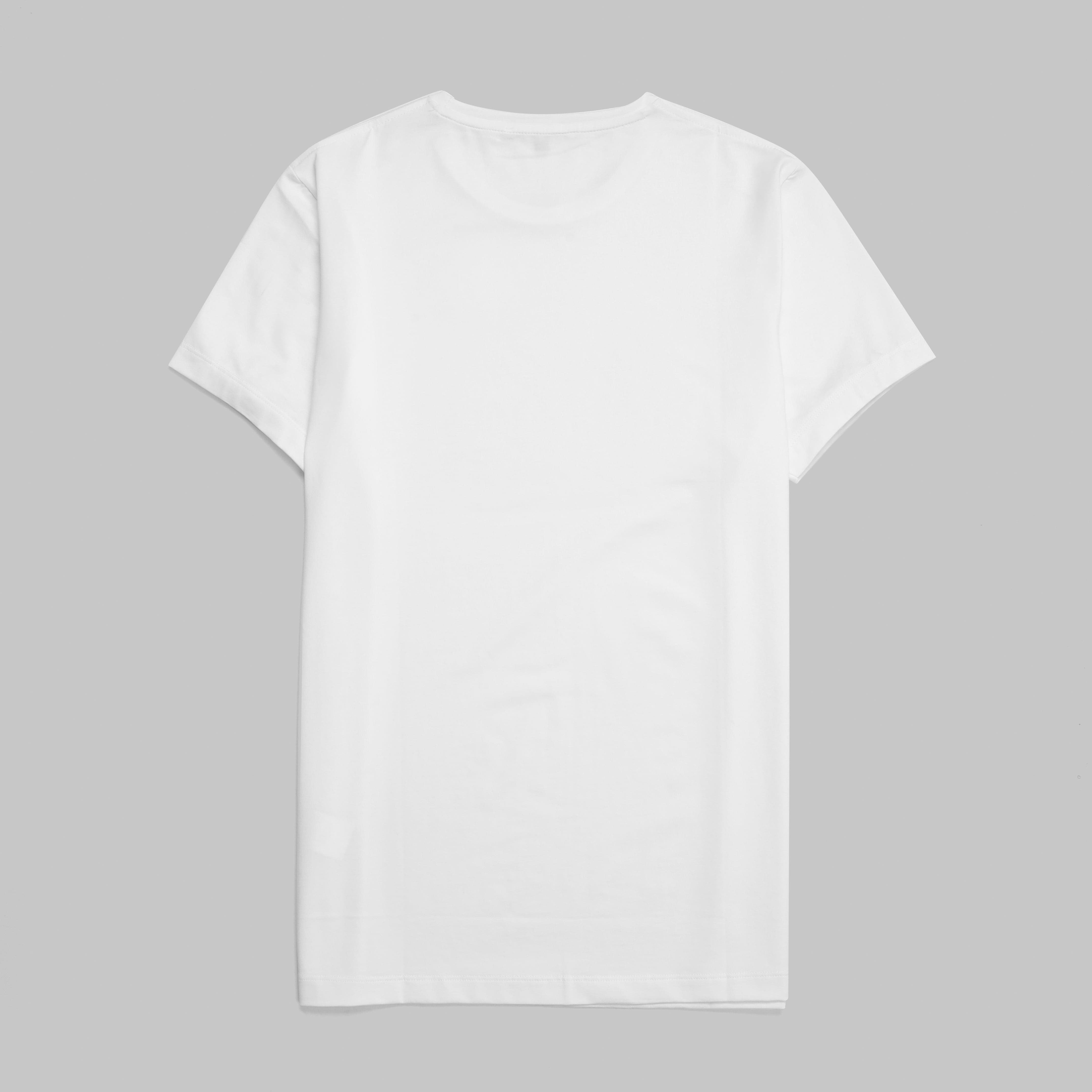 Premium Round-Neck Tshirt - OFF WHITE
