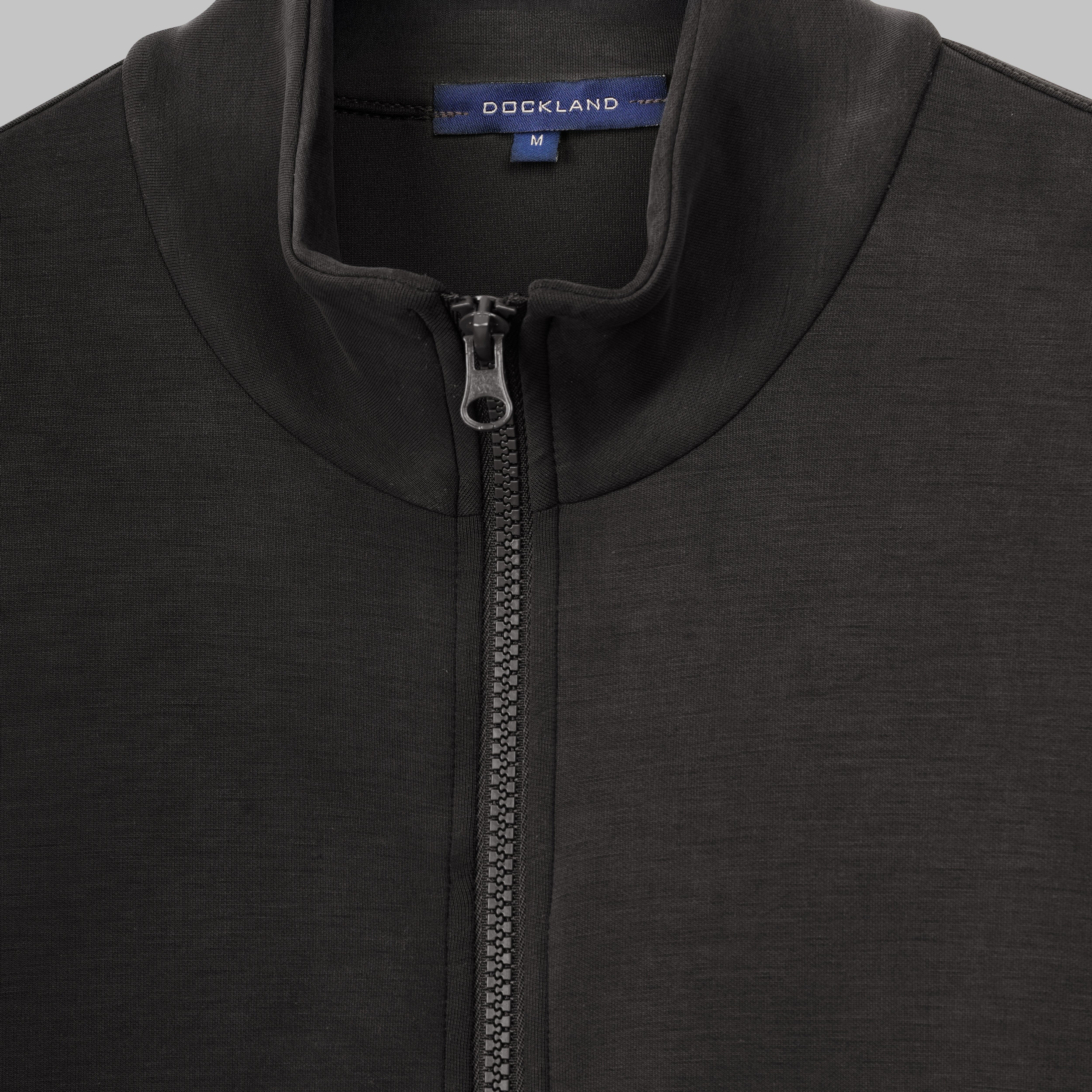 PREMIUM FULL-ZIP SWEATSHIRT - BROWN