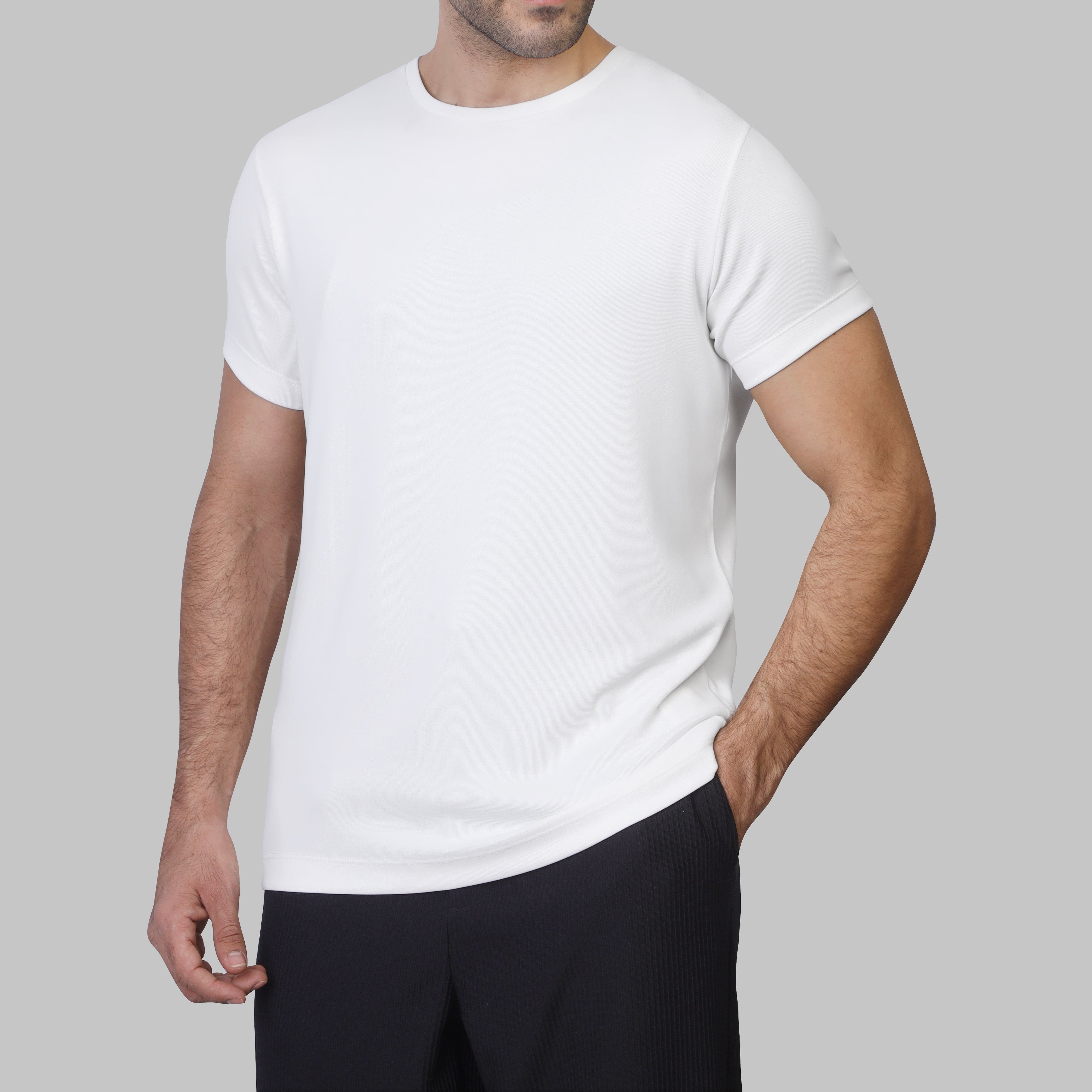 SHORT-SLEEVE T-SHIRT - OFF WHITE