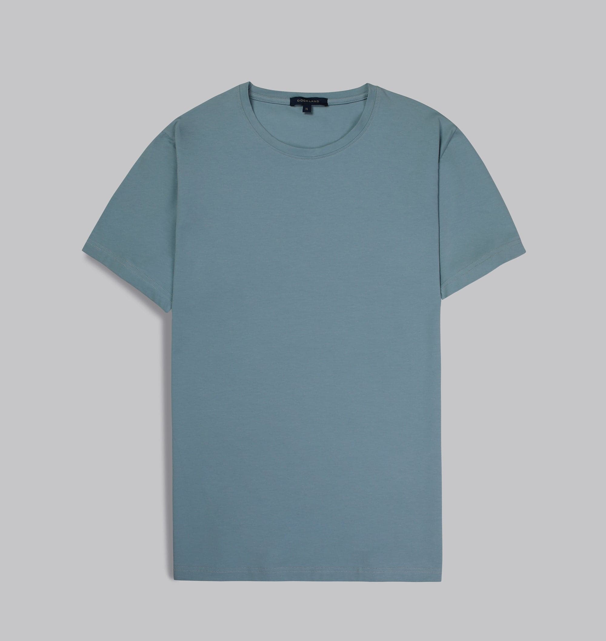 Premium Round-Neck Tshirt  - INDIGO