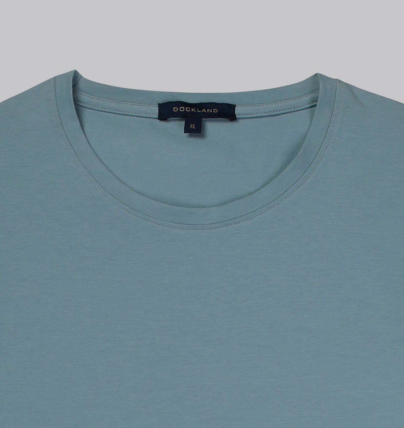 Premium Round-Neck Tshirt  - INDIGO