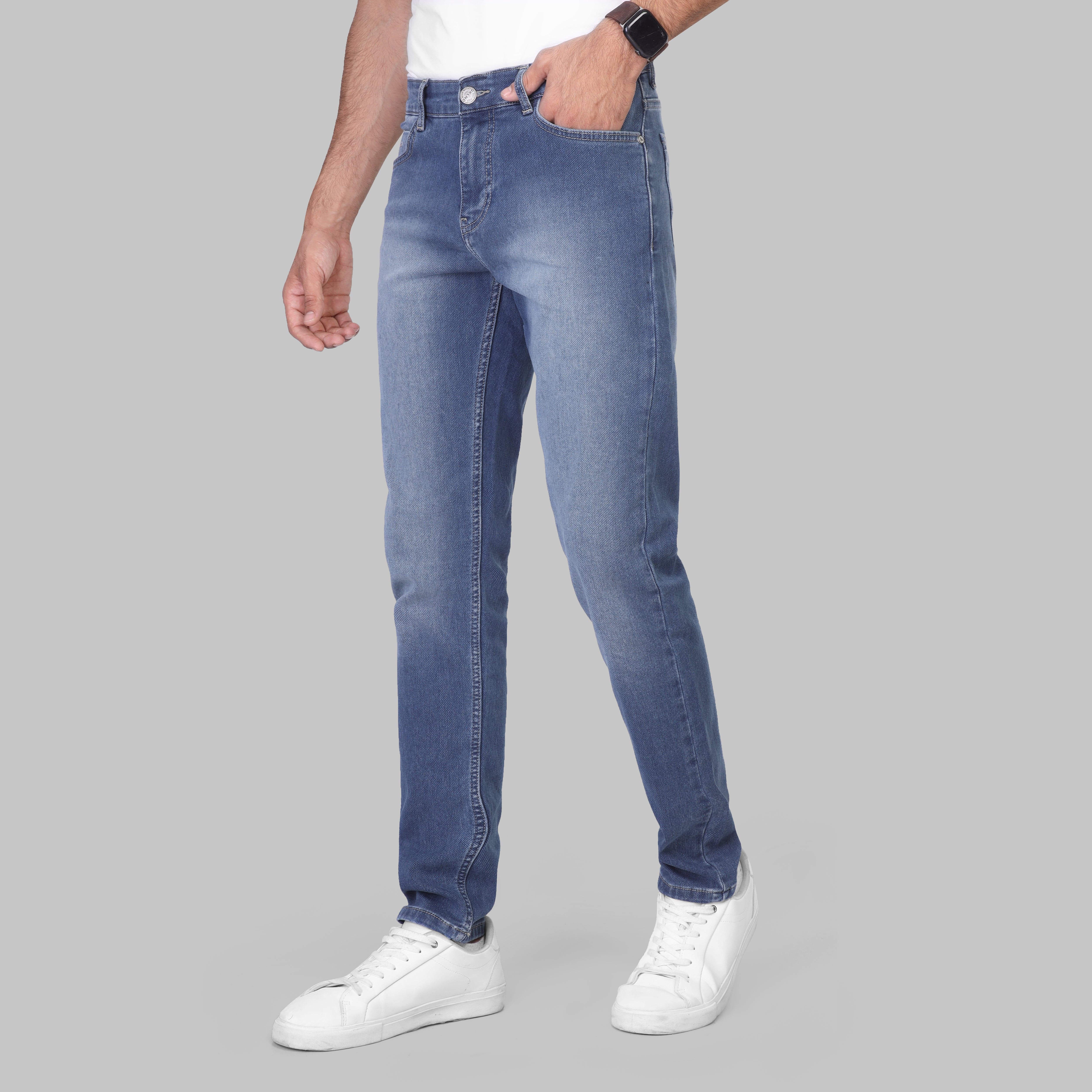 SLIM FIT JEANS-   JEANS