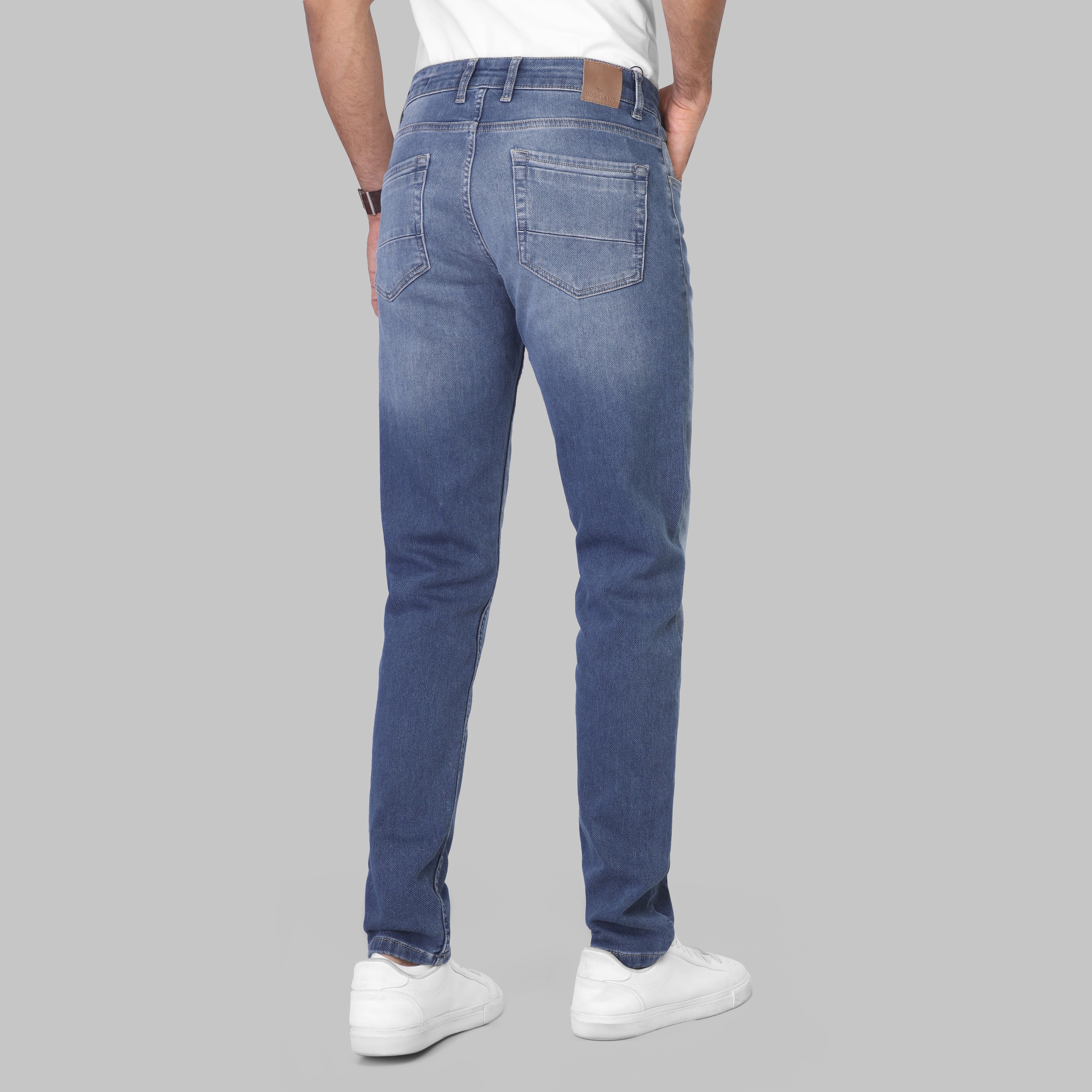 SLIM FIT JEANS-   JEANS