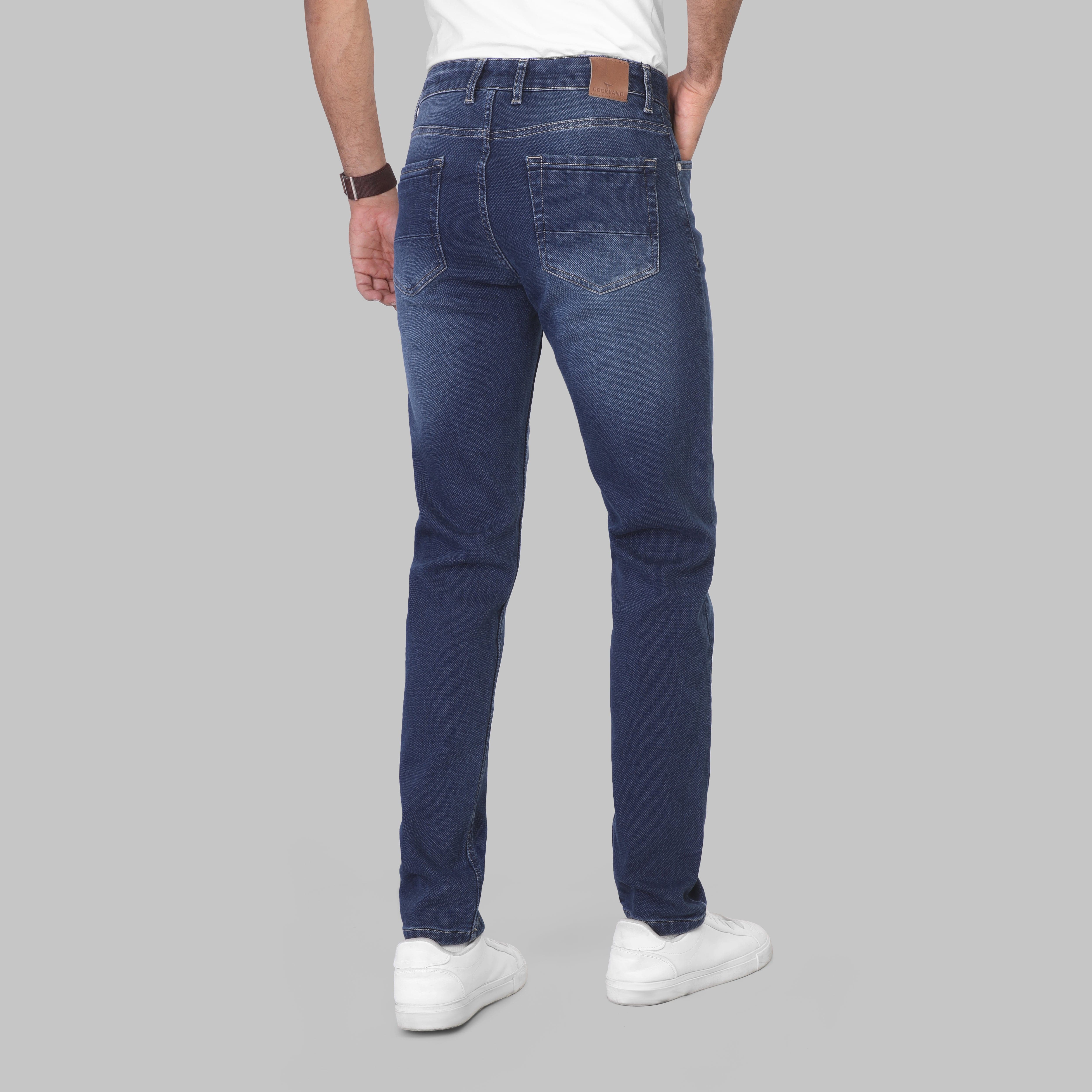 SLIM FIT JEANS-  MEDIUM JEANS