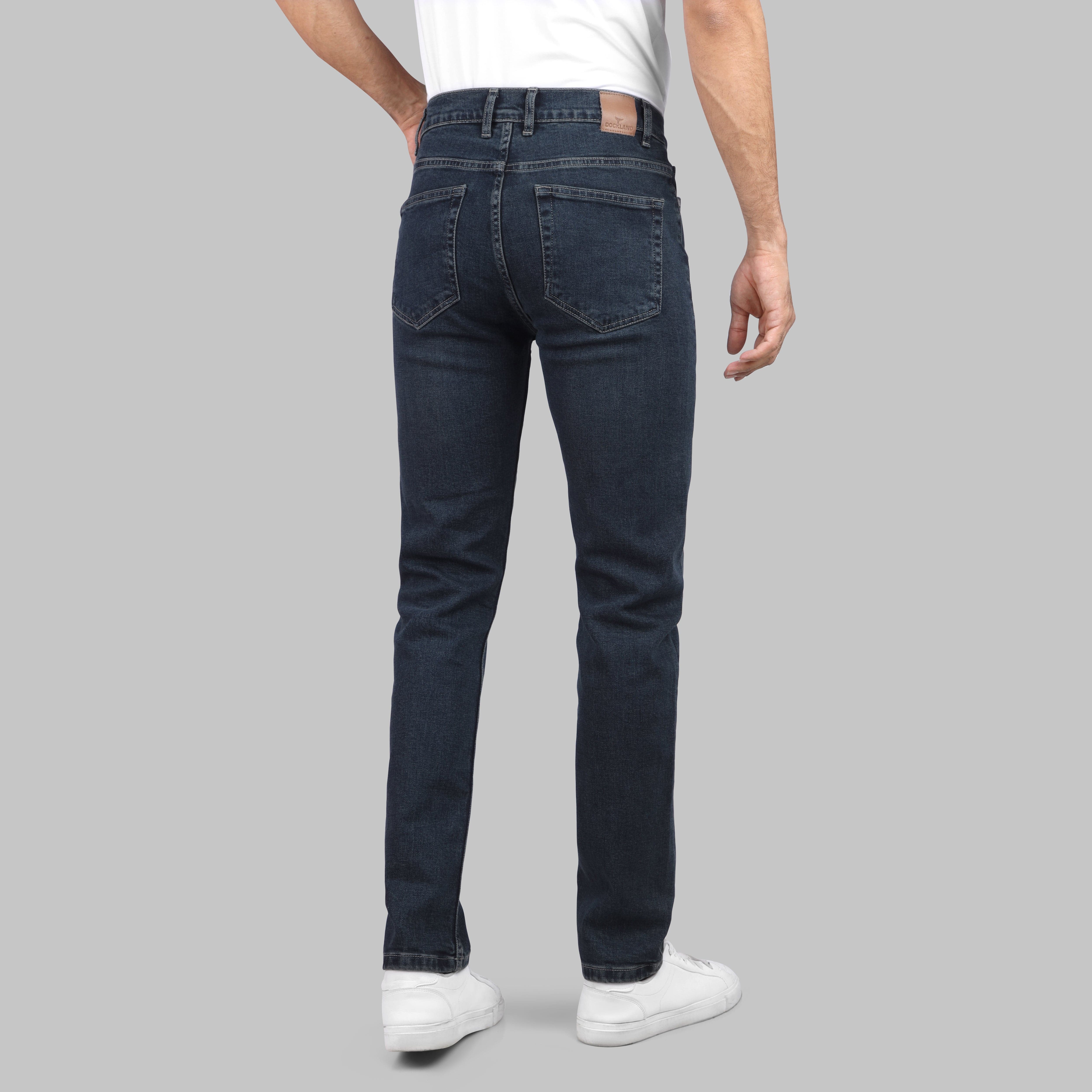 REGULAR FIT JEANS -  DARK JEANS
