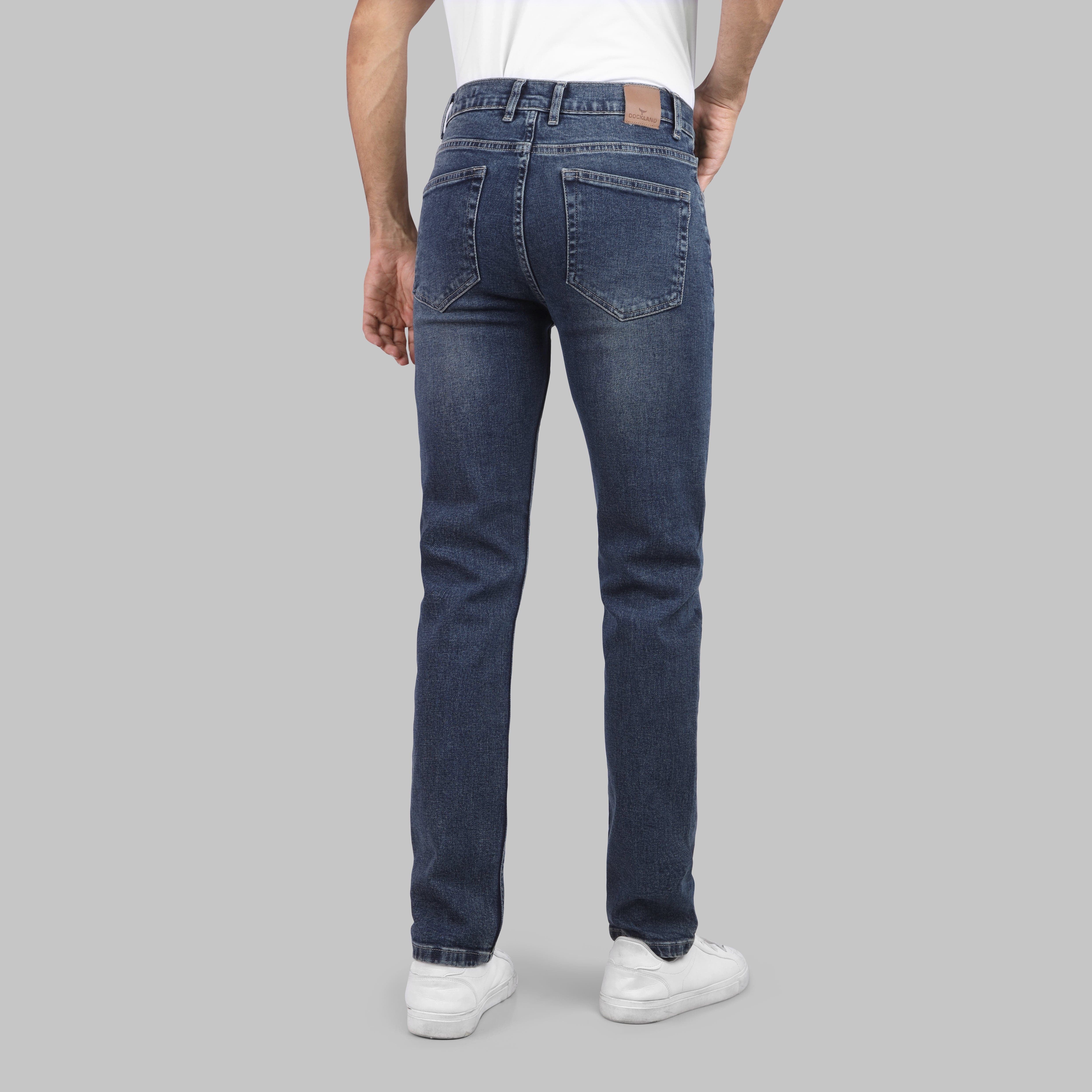 REGULAR FIT JEANS -   JEANS