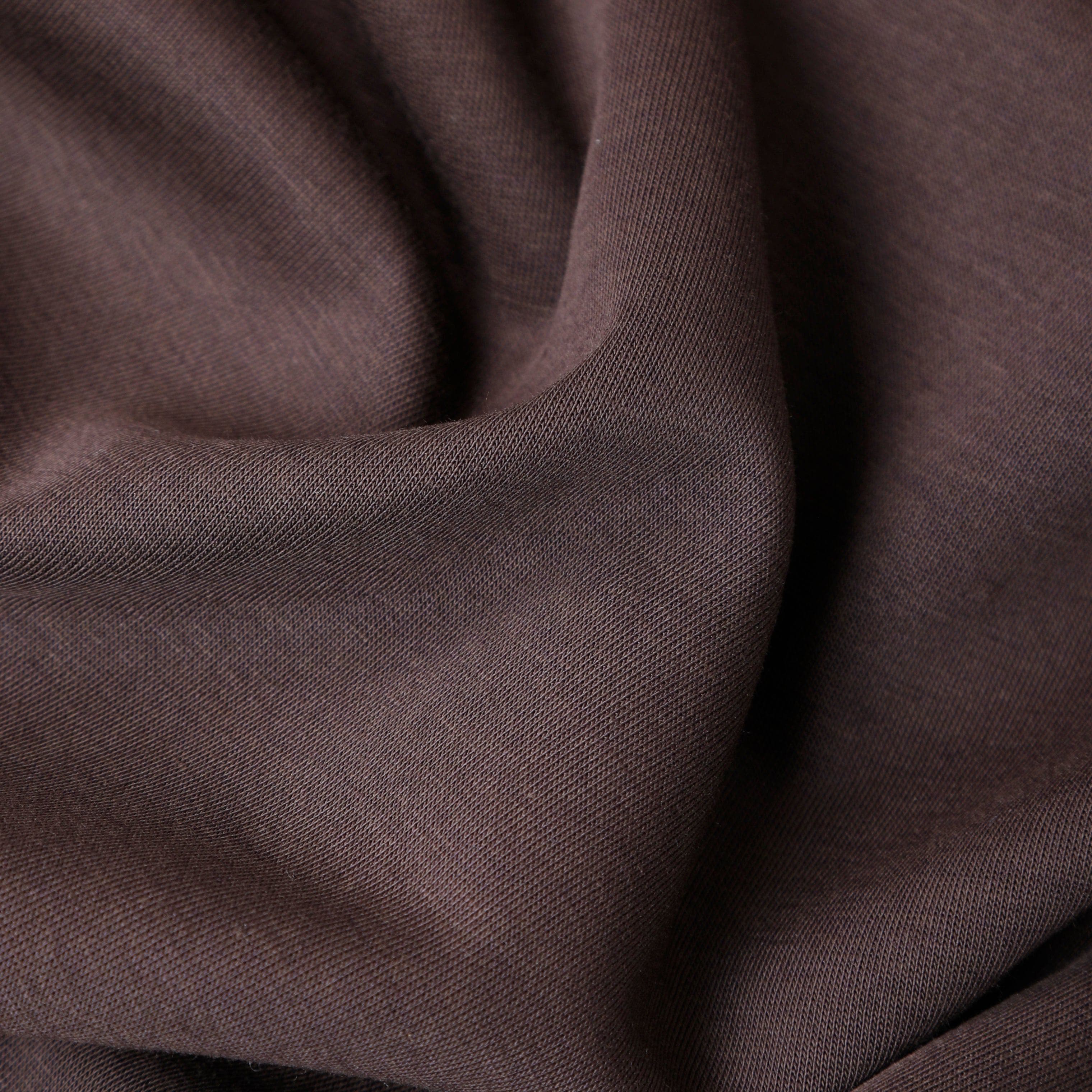 PREMIUM ROUND NECK SWEATSHIRT  - BROWN