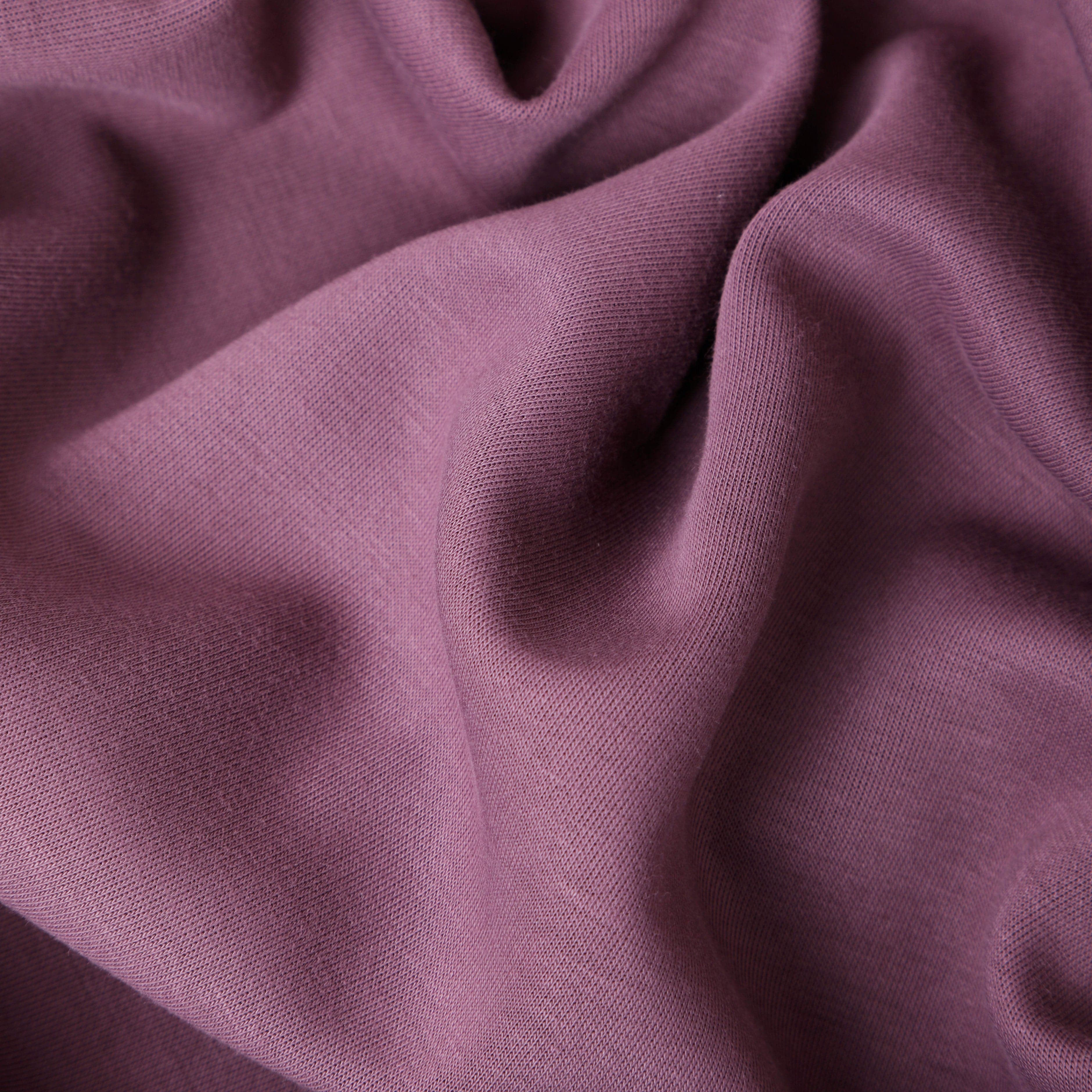 PREMIUM QUARTER ZIP SWEATSHIRT  - BURGUNDY