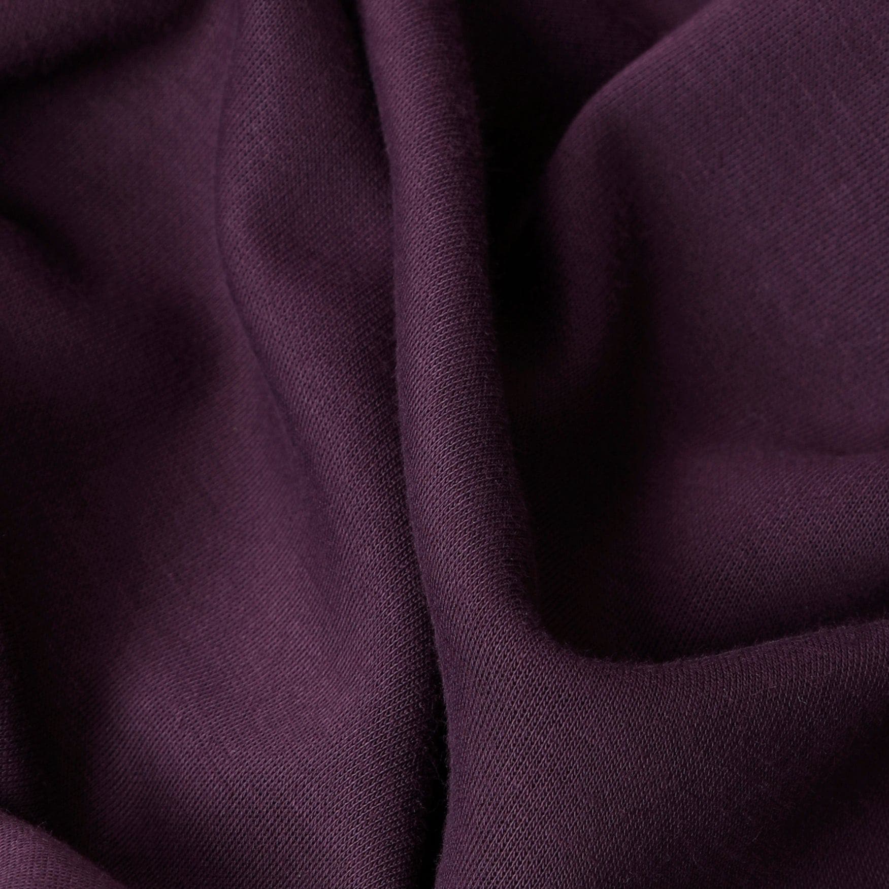 PREMIUM QUARTER ZIP SWEATSHIRT  - DARK BURGUNDY