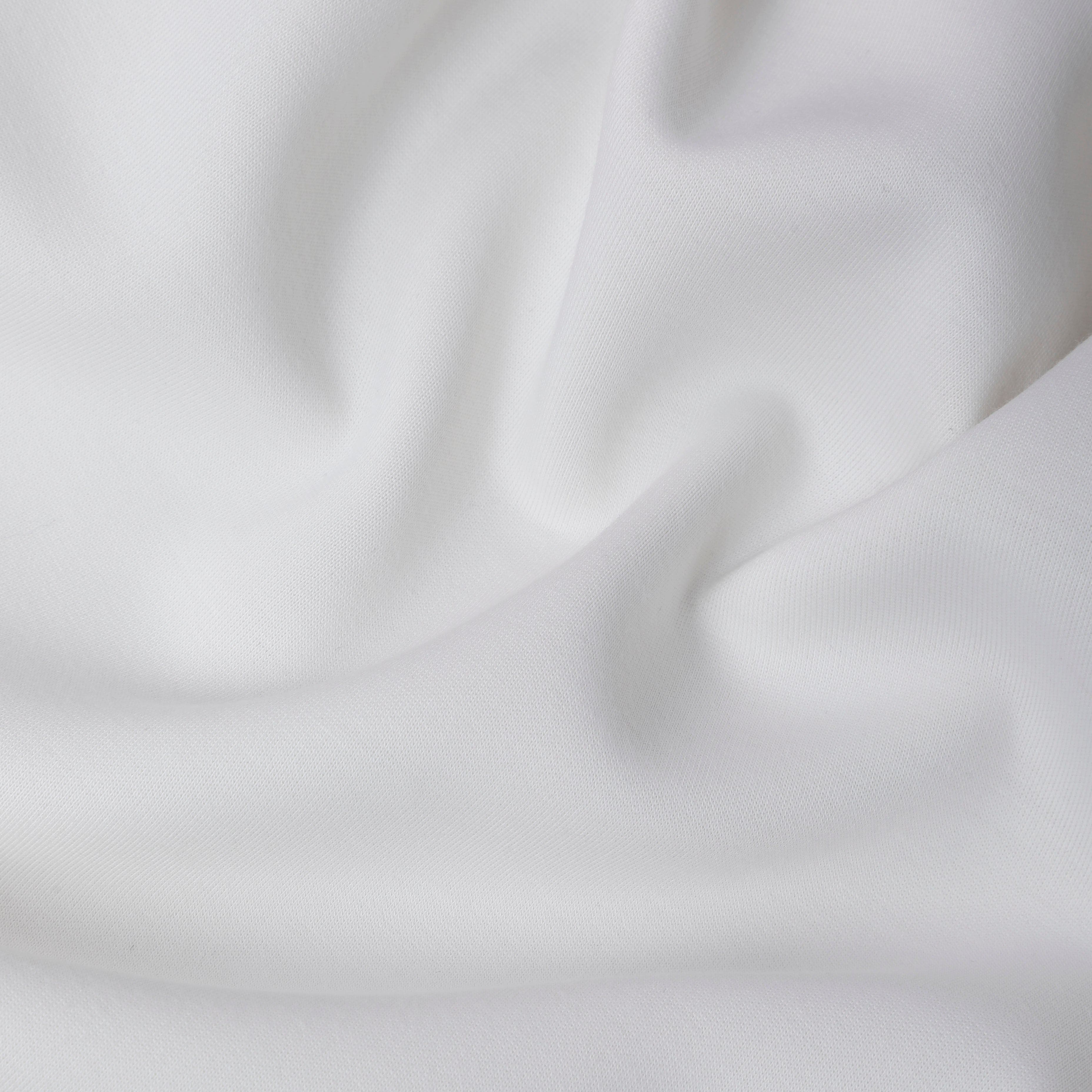 PREMIUM QUARTER ZIP SWEATSHIRT  - OFF WHITE