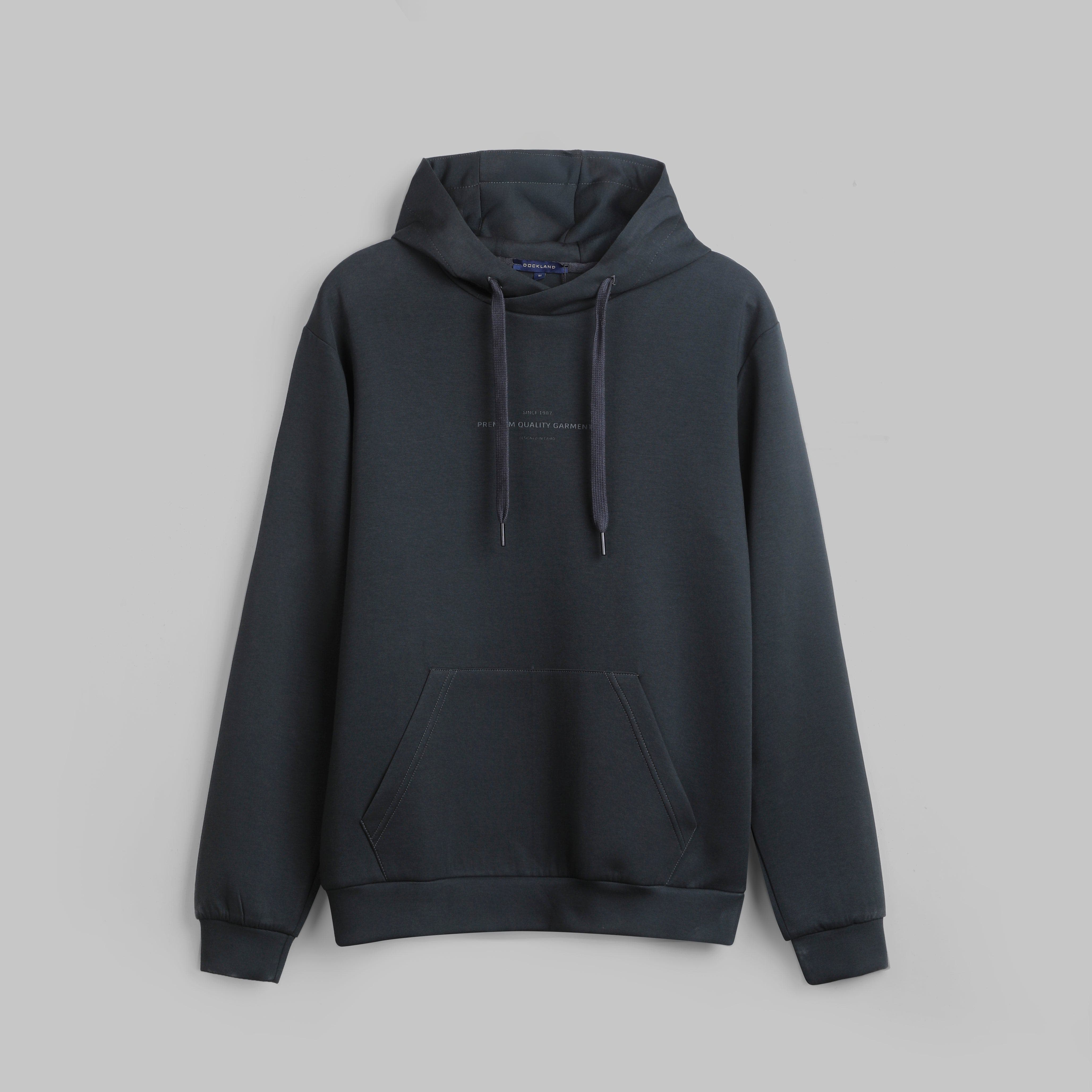 PREMIUM RAPPER EMBROIDERED HOODIE – NAVY