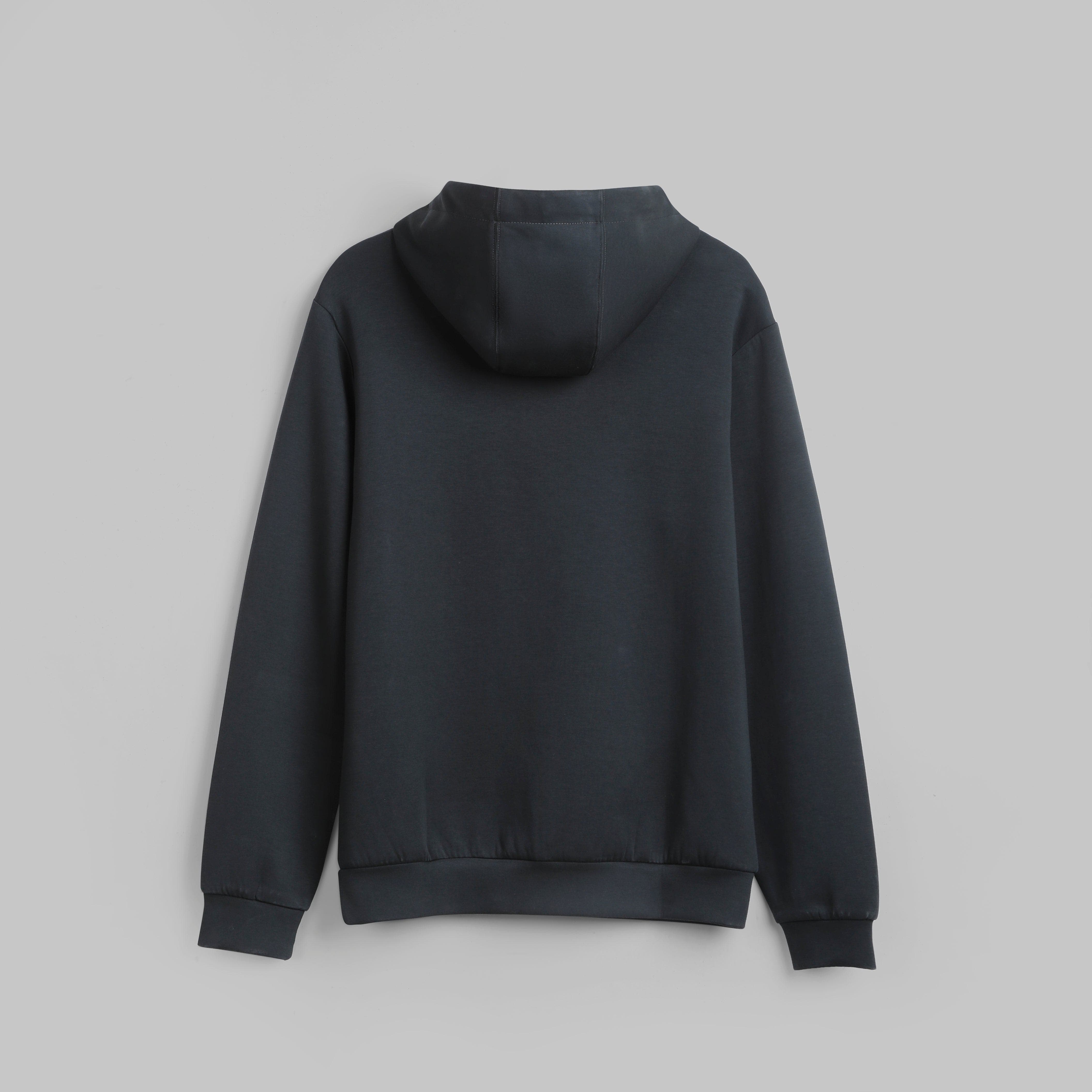 PREMIUM RAPPER EMBROIDERED HOODIE – NAVY