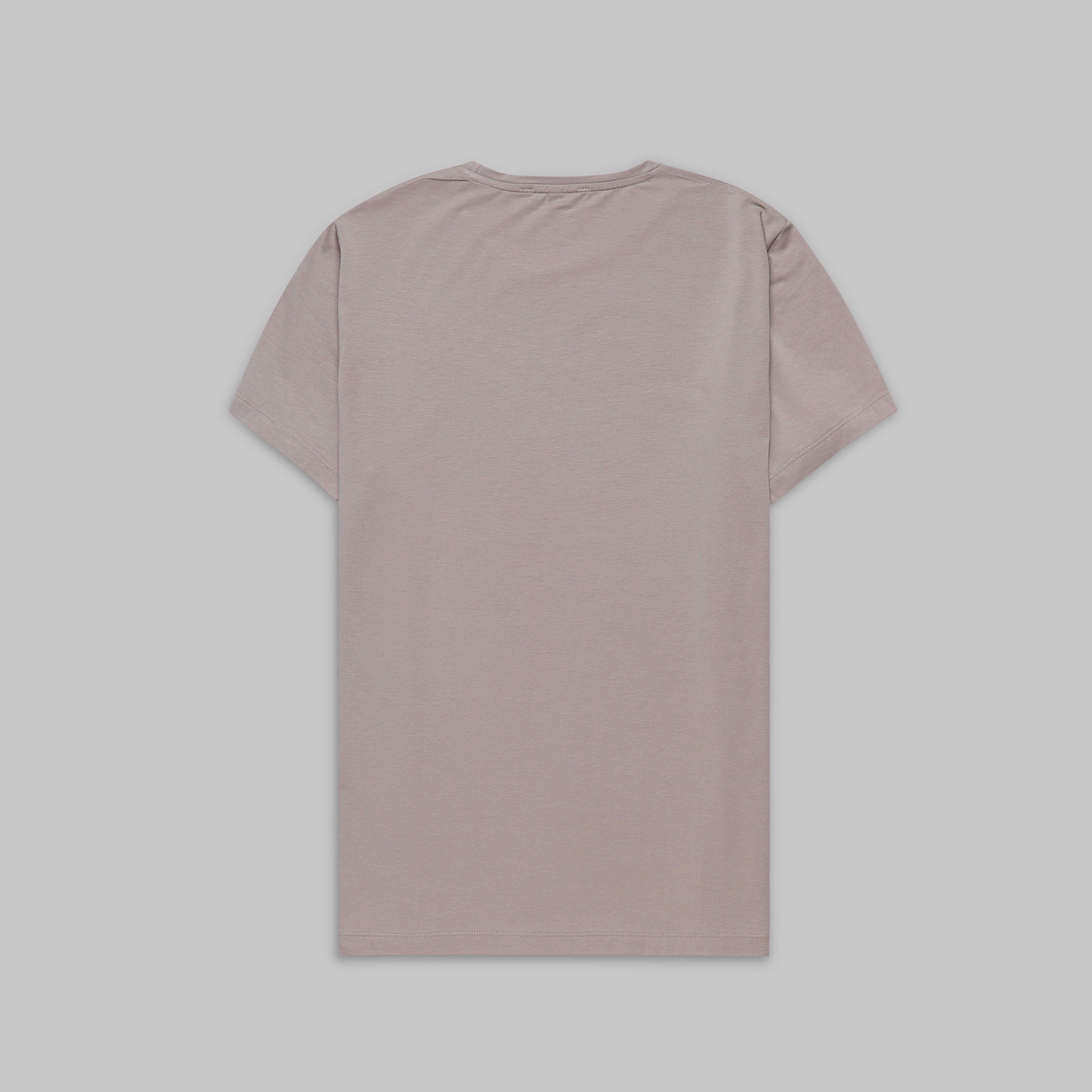 Premium Round-Neck Tshirt  - BEIGE