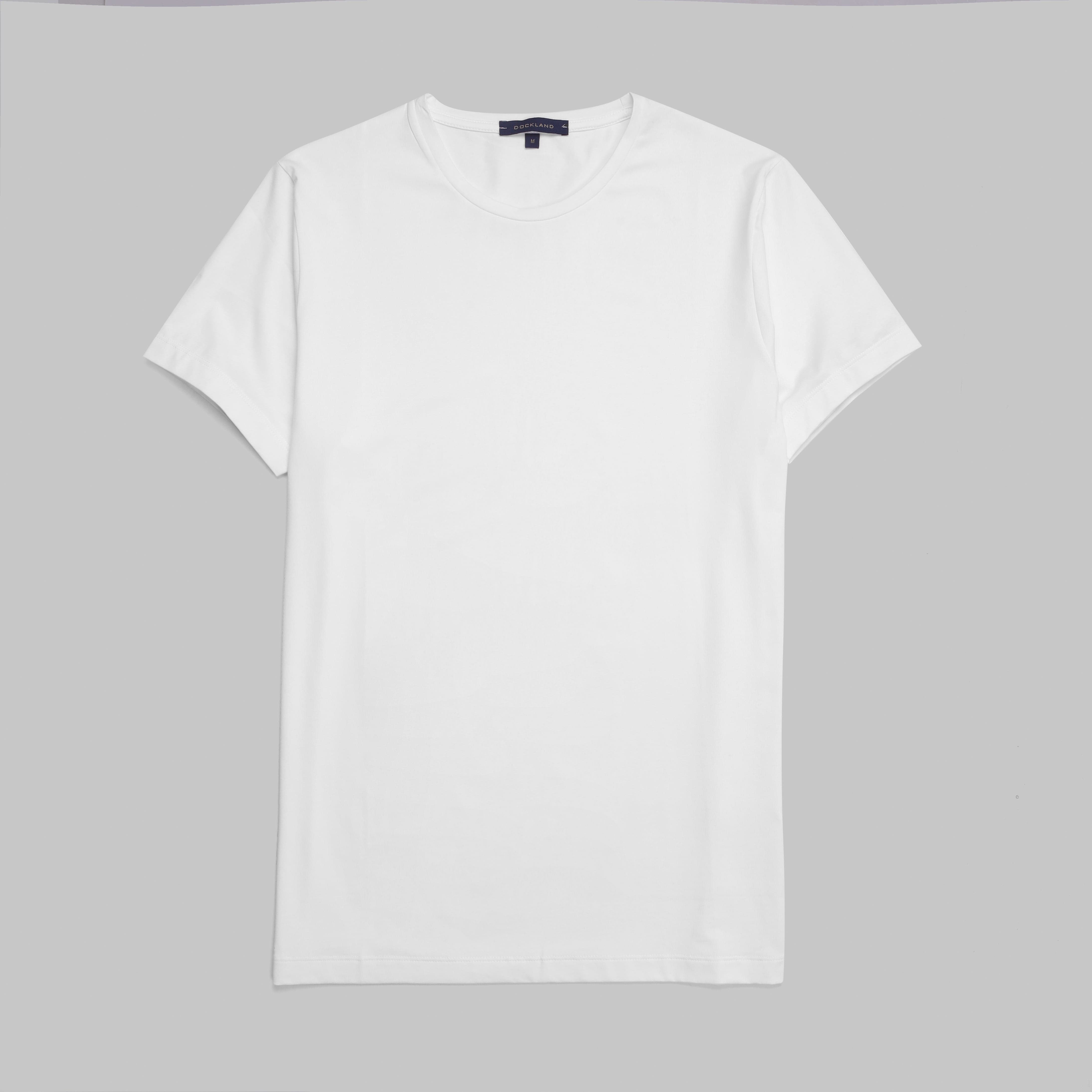 Premium Round-Neck Tshirt  - OFF WHITE
